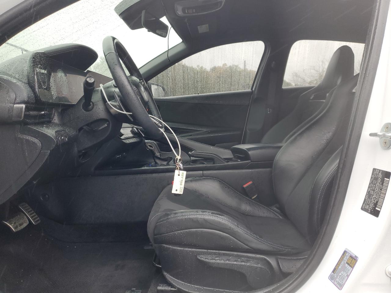 2023 Hyundai Elantra N VIN: KMHLW4AK7PU010574 Lot: 85851215