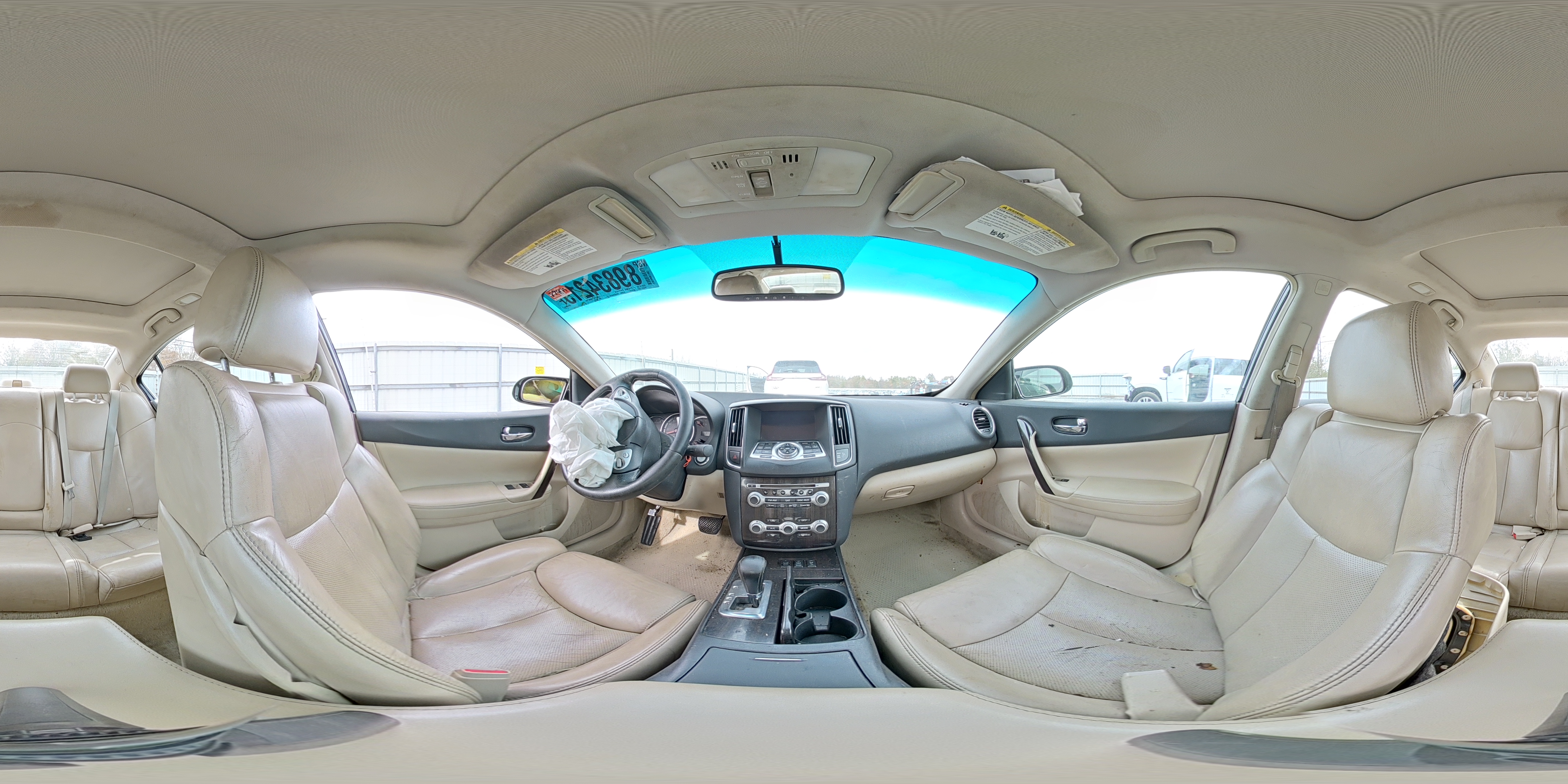 2014 Nissan Maxima S VIN: 1N4AA5AP9EC453975 Lot: 89834215