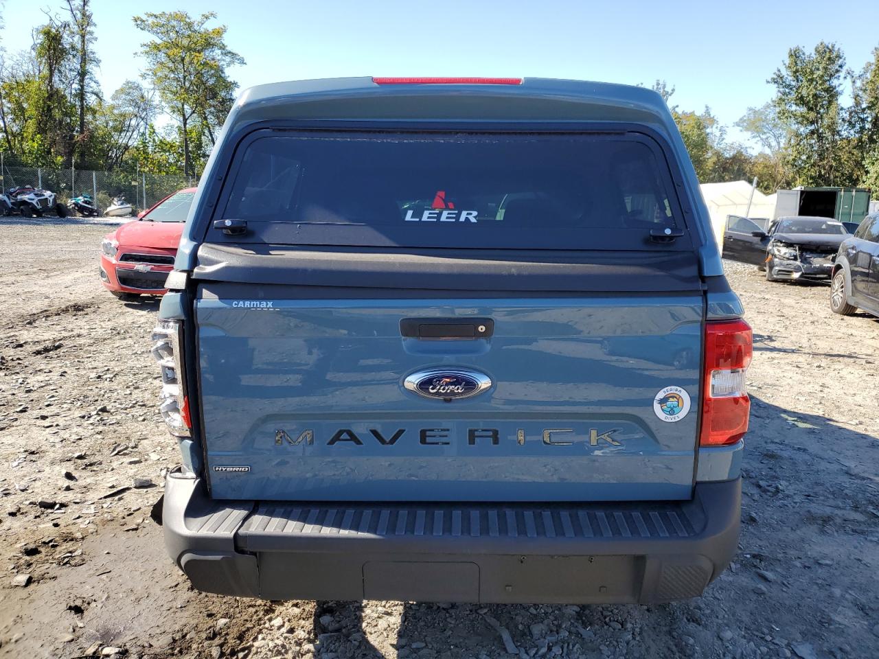 2022 Ford Maverick Xl VIN: 3FTTW8E30NRA72448 Lot: 85823705