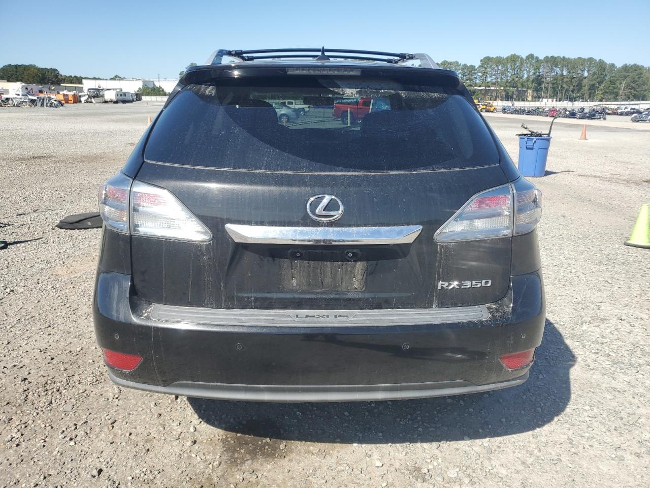 2012 Lexus Rx 350 VIN: 2T2ZK1BA7CC075927 Lot: 82319435