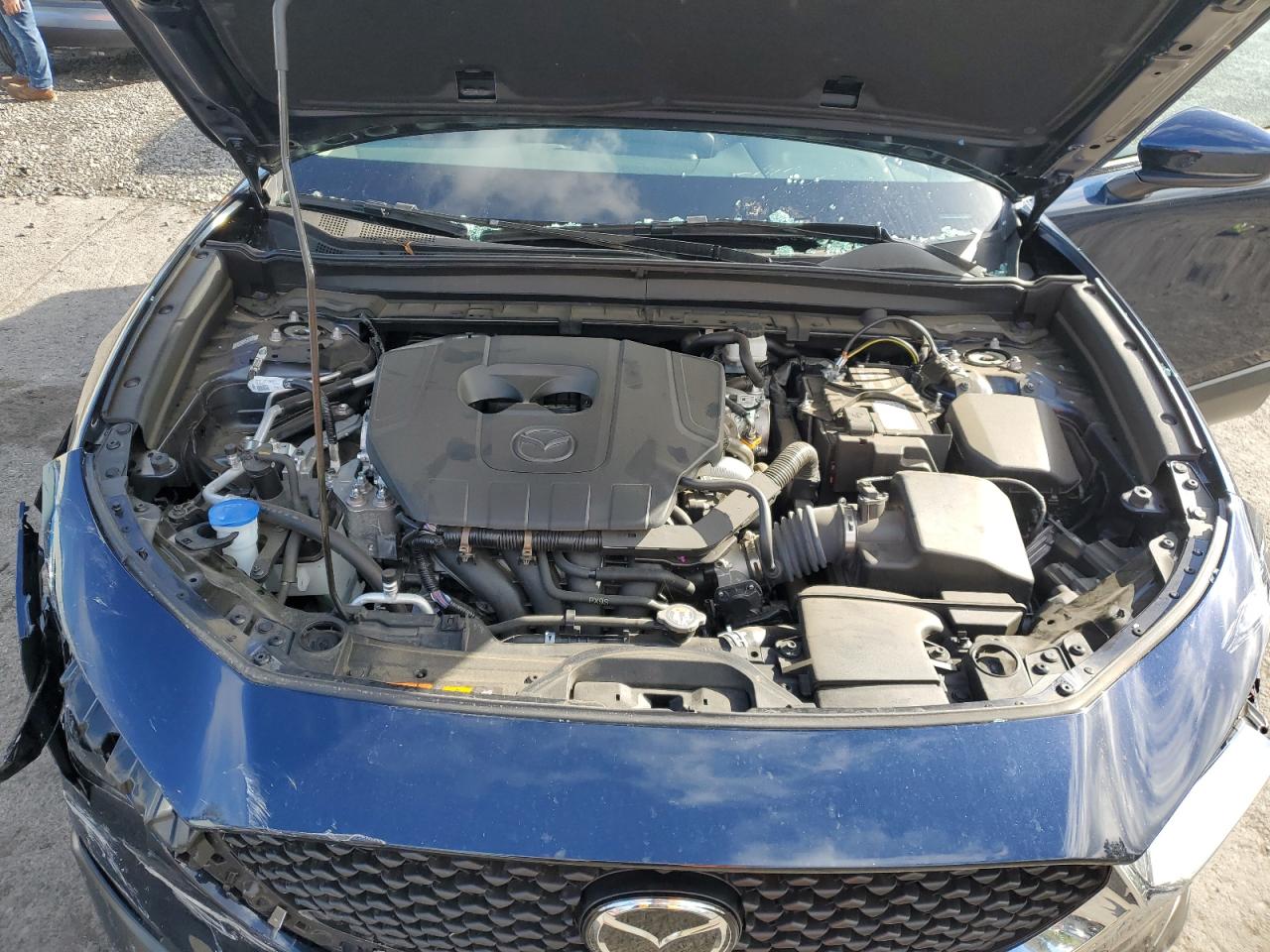 2024 Mazda Cx-30 VIN: 3MVDMBAM9RM618557 Lot: 86817165