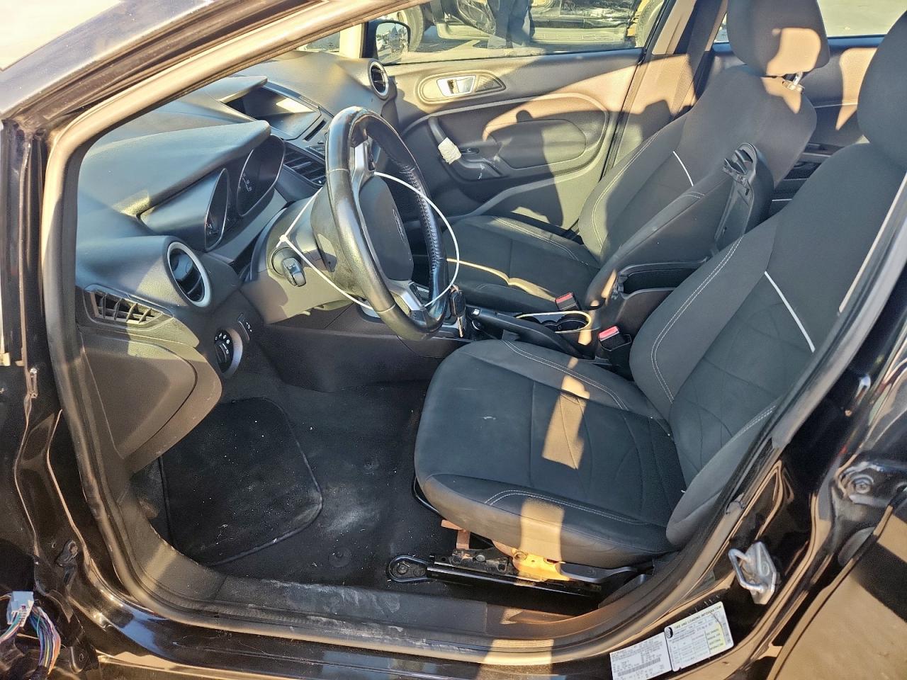 2014 Ford Fiesta Se VIN: 3FADP4EJ4EM163752 Lot: 85834435
