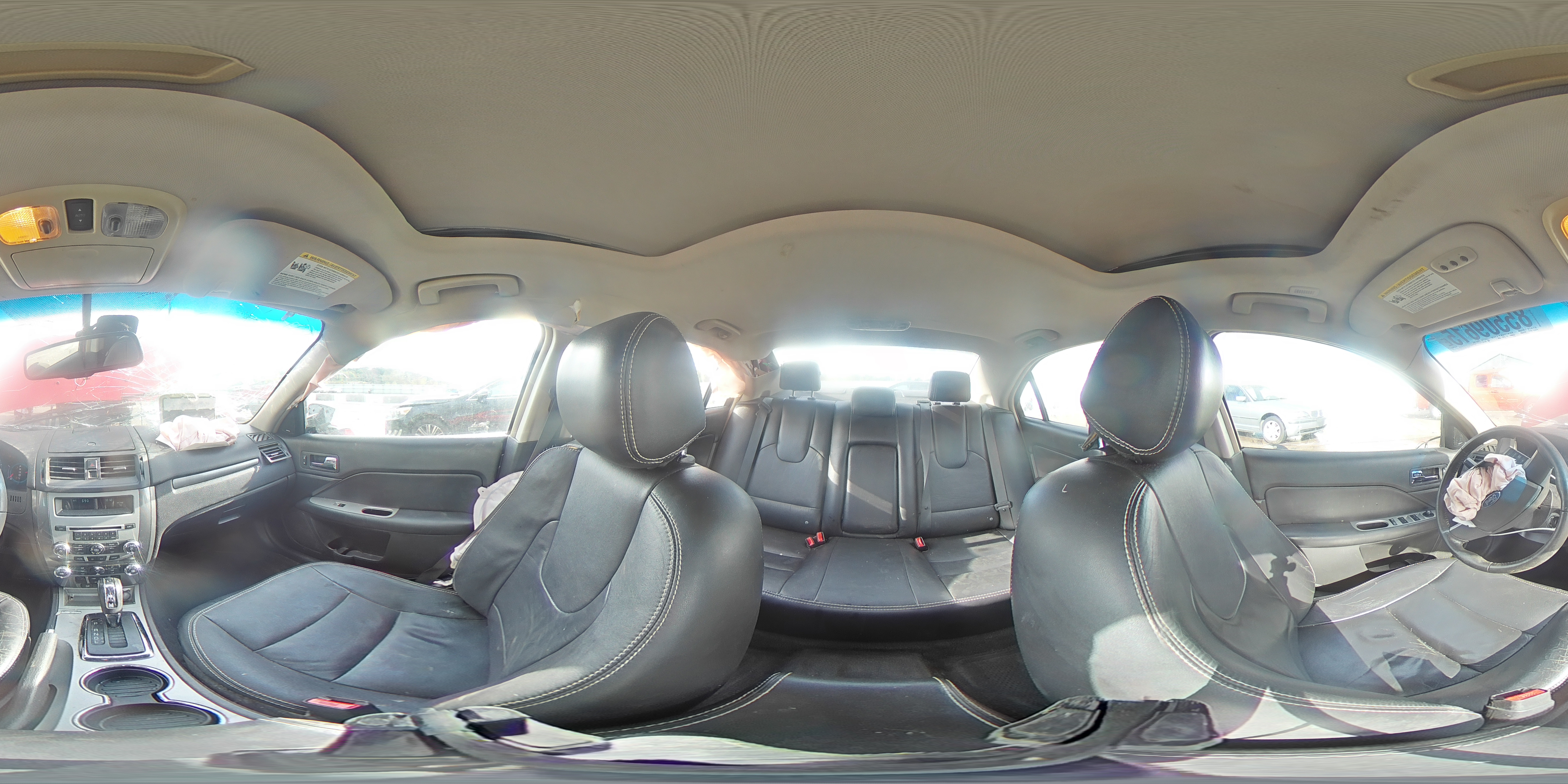 2012 Ford Fusion Sel VIN: 3FAHP0JA8CR348645 Lot: 85509615