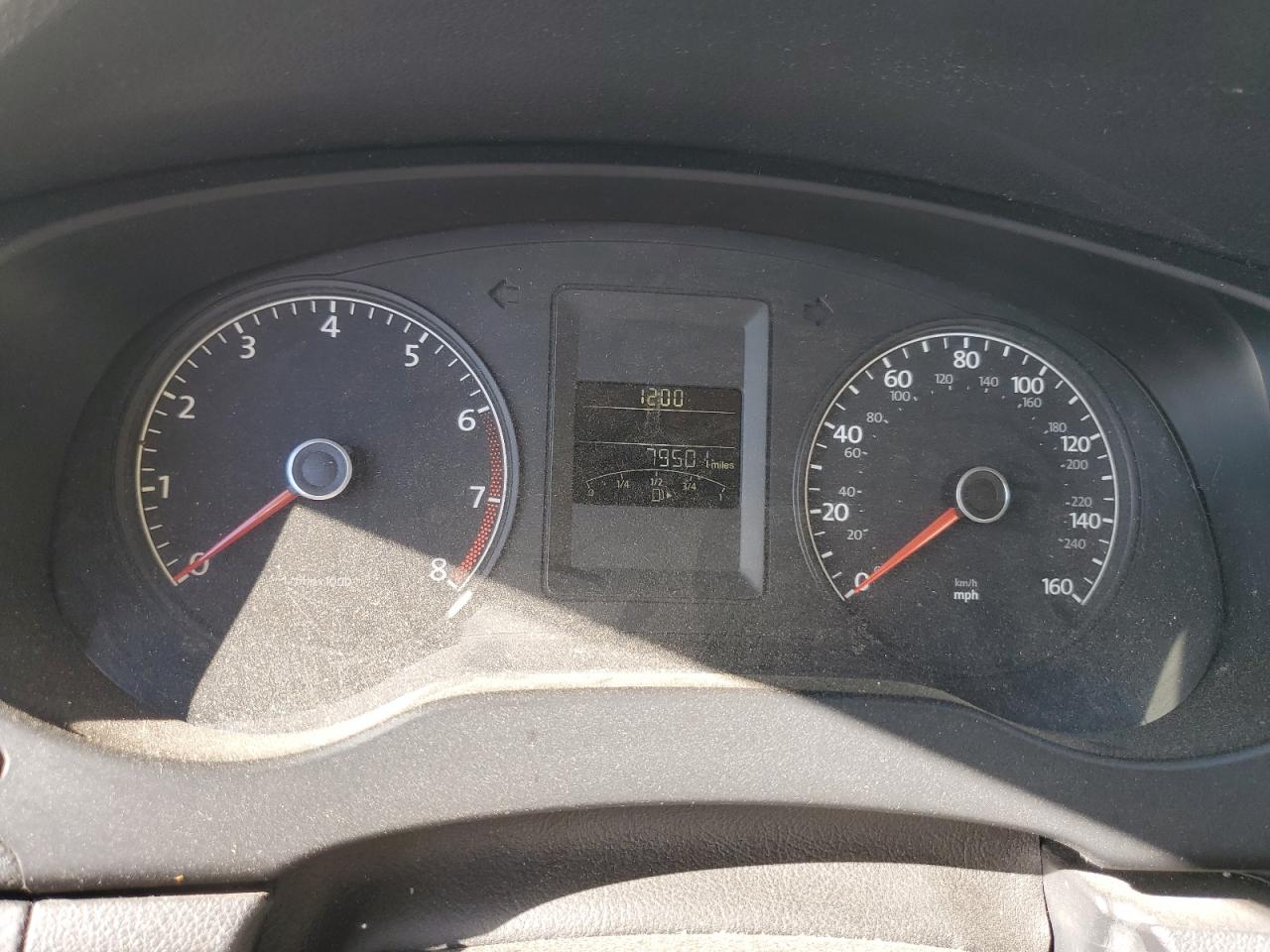 2011 Volkswagen Jetta Se VIN: 3VWDZ7AJ9BM316453 Lot: 84958345