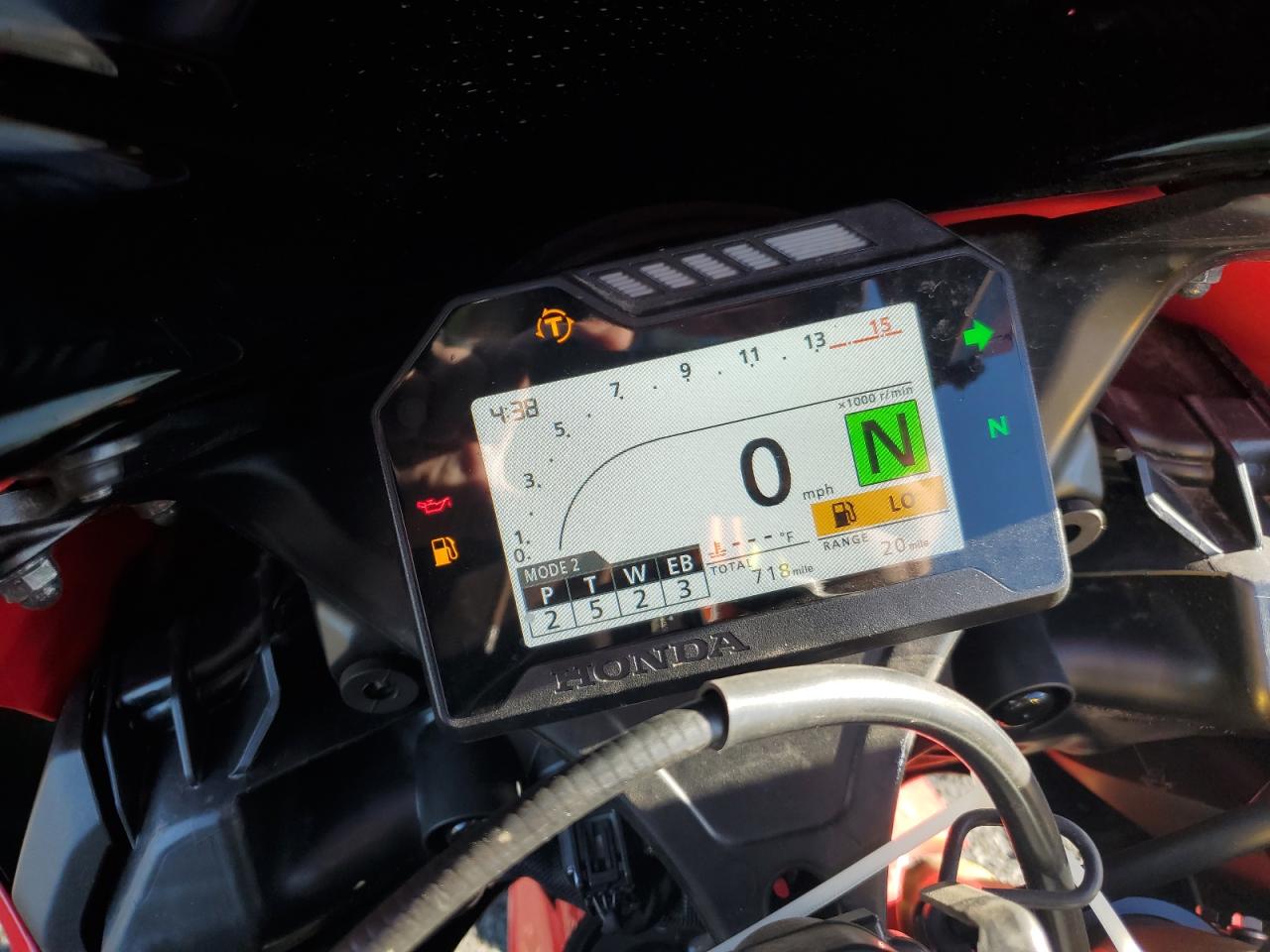 2019 Honda Cbr1000 Rr VIN: JH2SC7719KK200140 Lot: 81045405