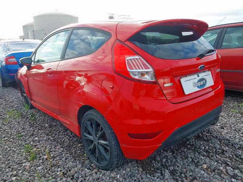 2015 FORD FIESTA 1.0 ECOBOOST 140 ZETEC S RED 3DR