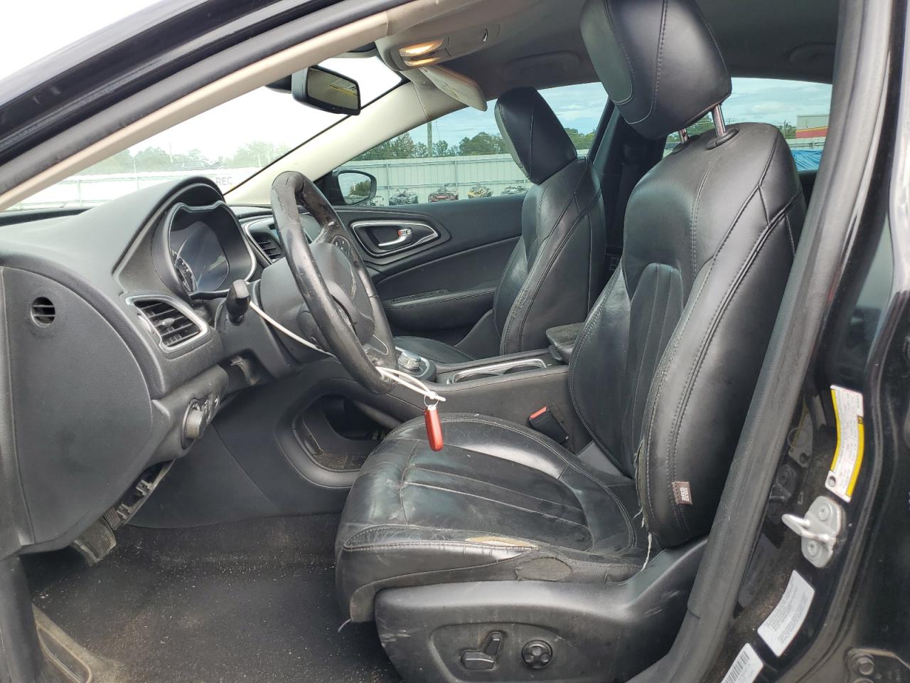 2016 Chrysler 200 Limited VIN: 1C3CCCABXGN182376 Lot: 84064635