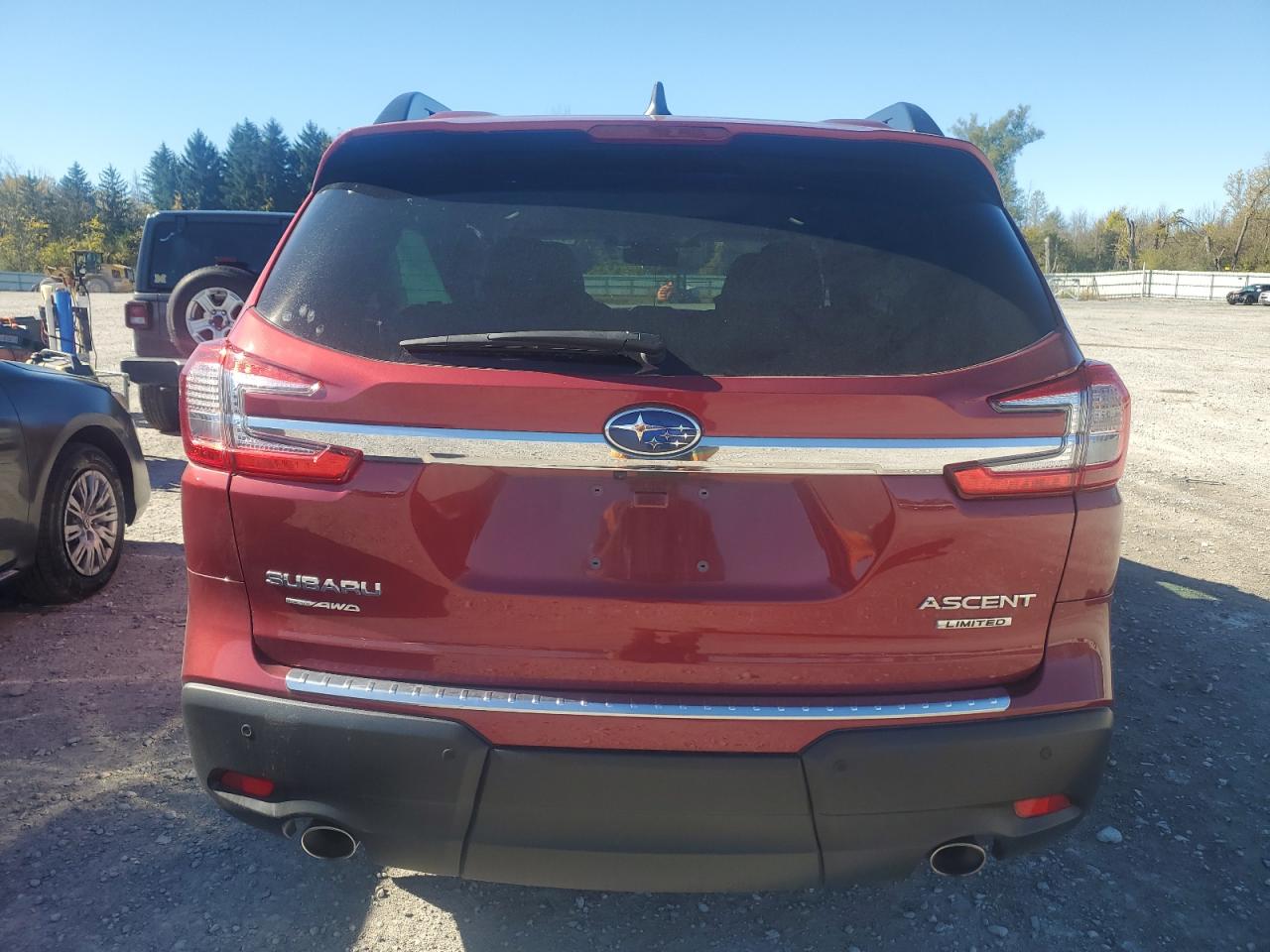 2023 Subaru Ascent Limited VIN: 4S4WMAUD9P3446945 Lot: 87027875
