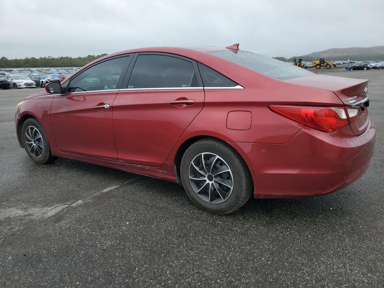 2013 Hyundai Sonata Gls VIN: 5NPEB4AC1DH523844 Lot: 82414295