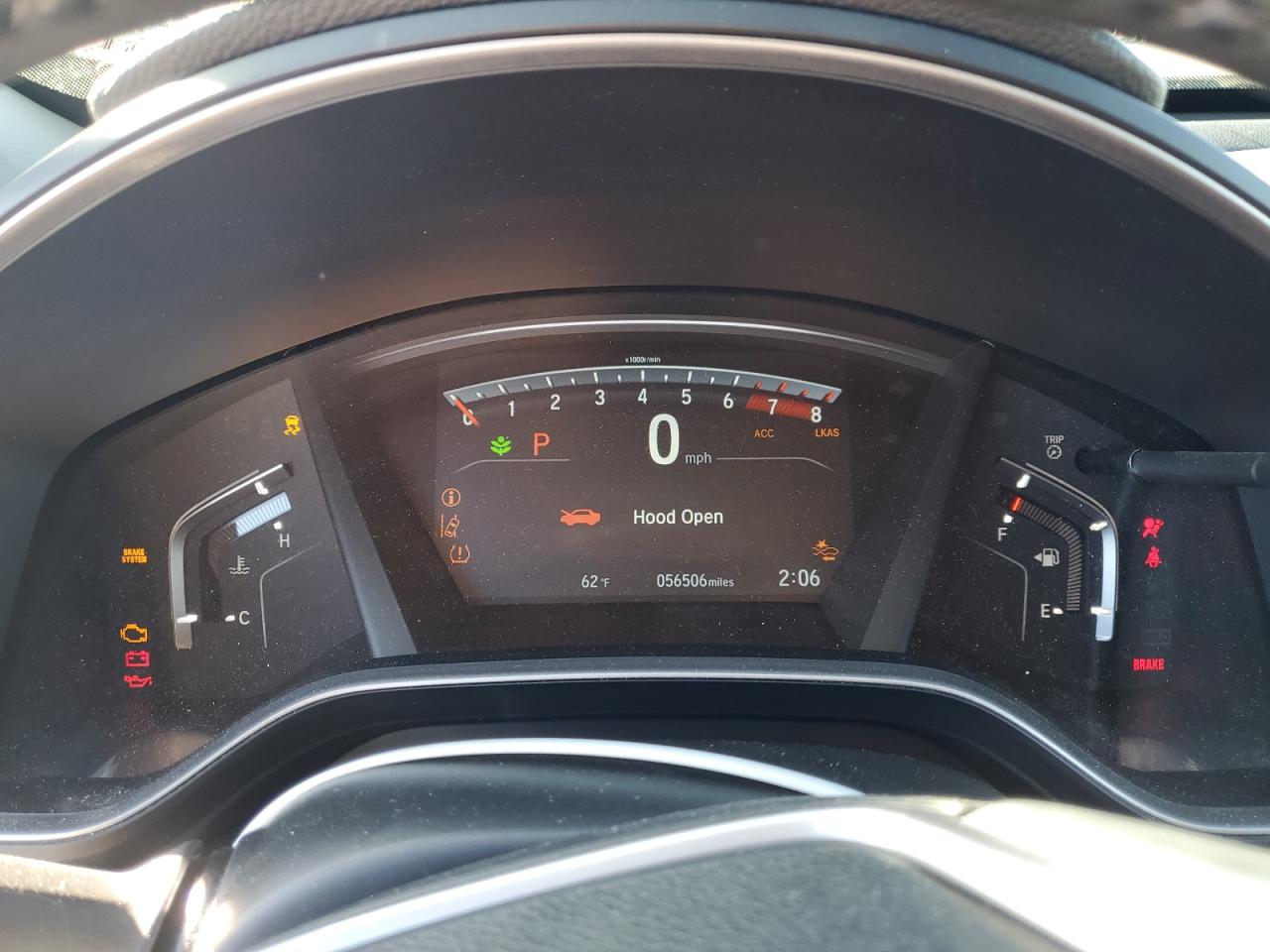 2020 Honda Cr-V Exl VIN: 5J6RW2H8XLA006683 Lot: 86301185