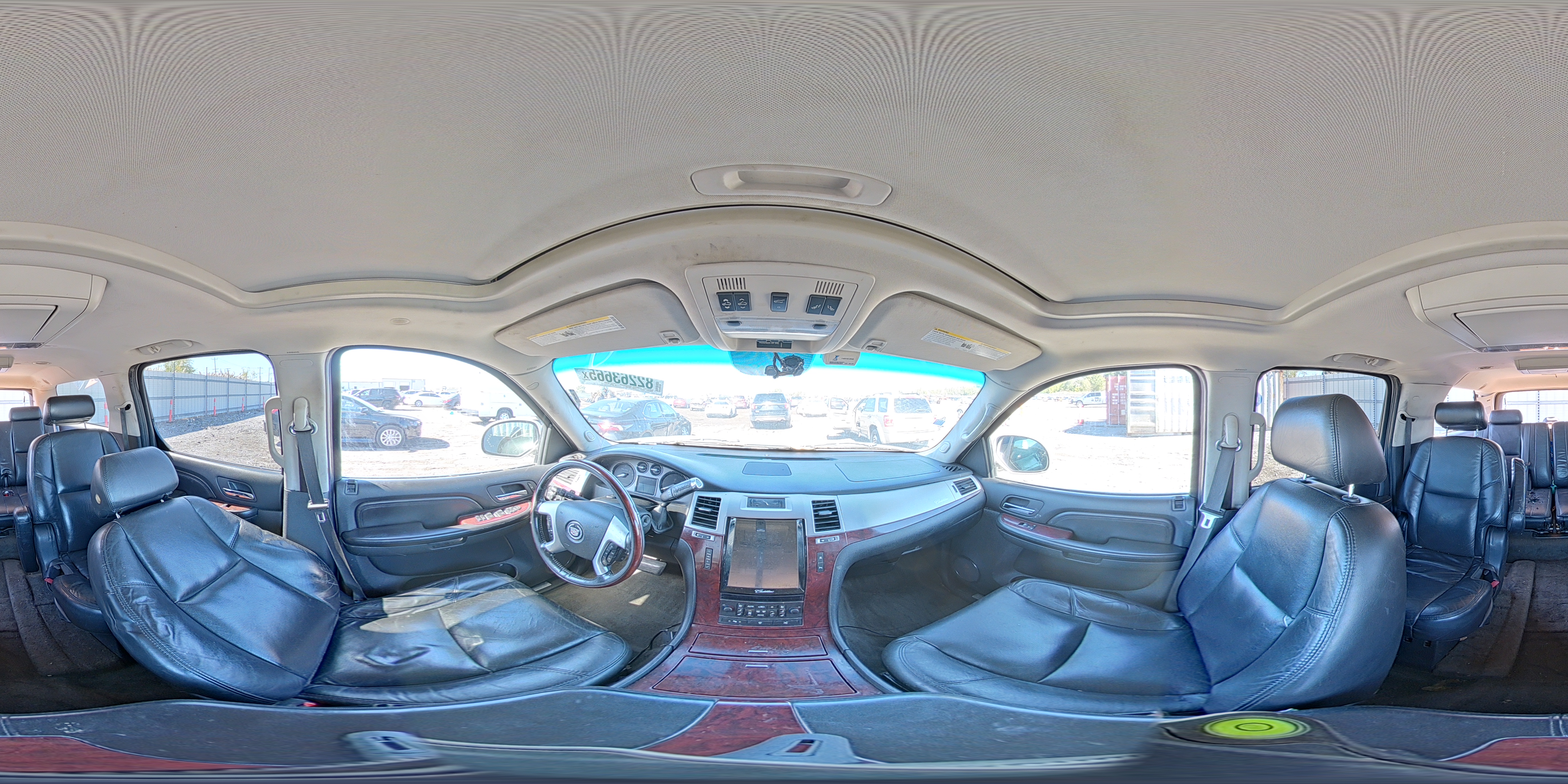 2007 Cadillac Escalade Esv VIN: 1GYFK66897R368441 Lot: 82263665