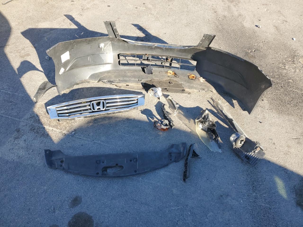 2010 Honda Accord Lx VIN: 1HGCP2F31AA123650 Lot: 85823465