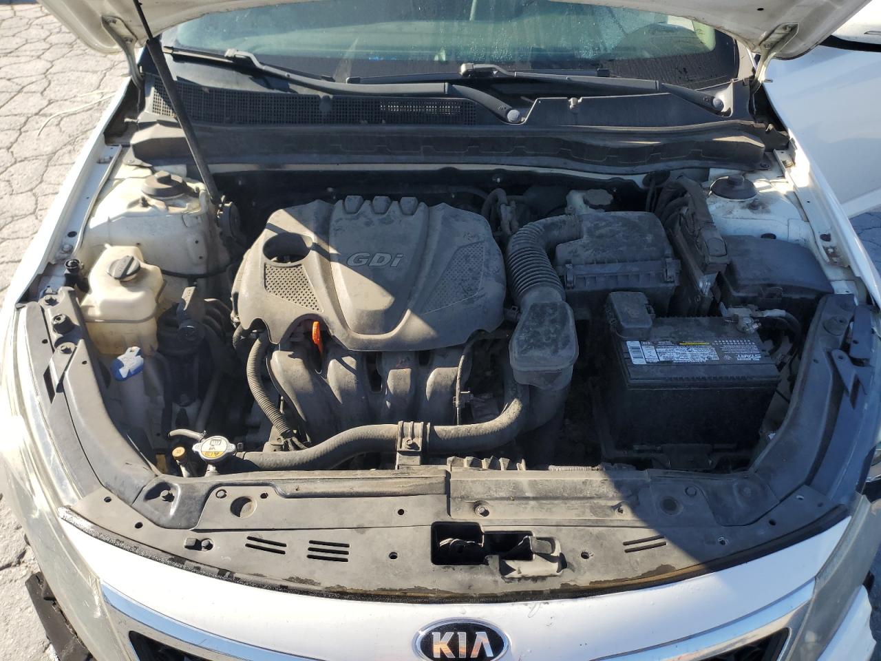 2013 Kia Optima Lx VIN: KNAGM4A75D5352132 Lot: 86239335