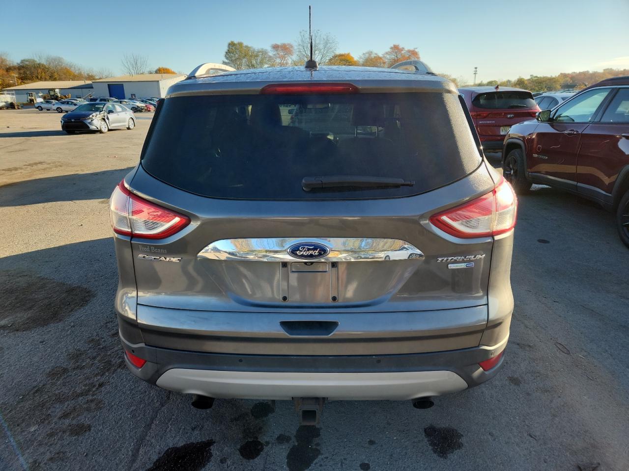 2014 Ford Escape Titanium VIN: 1FMCU9J90EUA57295 Lot: 89898575
