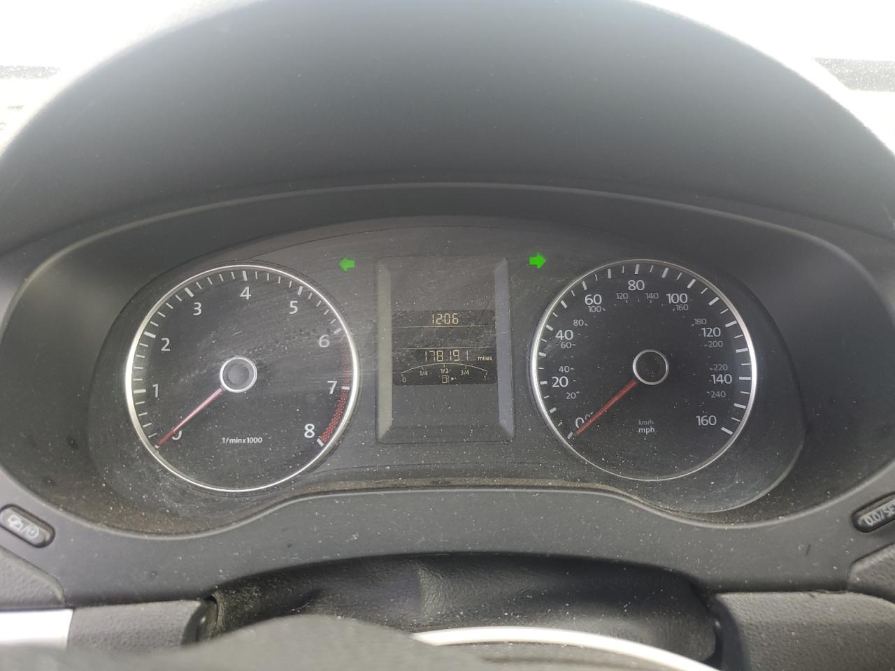 2012 Volkswagen Jetta Sel VIN: 3VWLX7AJ8CM360625 Lot: 86265625