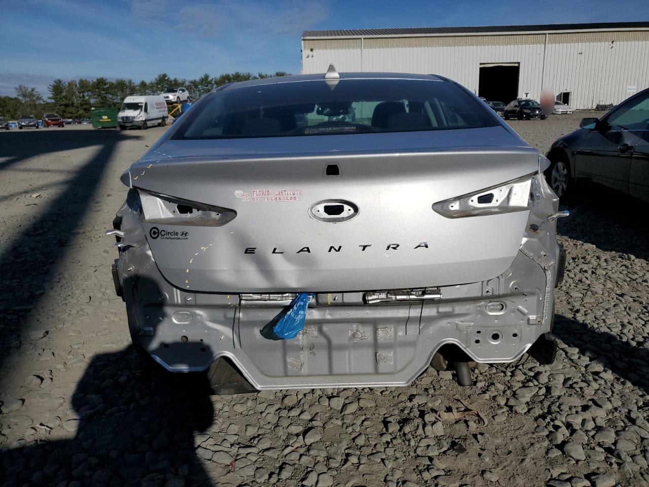 2019 Hyundai Elantra Sel VIN: KMHD84LF5KU886065 Lot: 84658555
