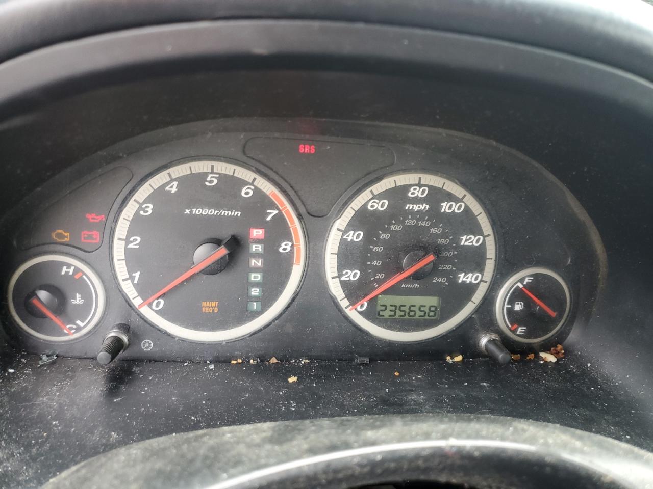 2004 Honda Cr-V Lx VIN: SHSRD68444U203818 Lot: 85697575