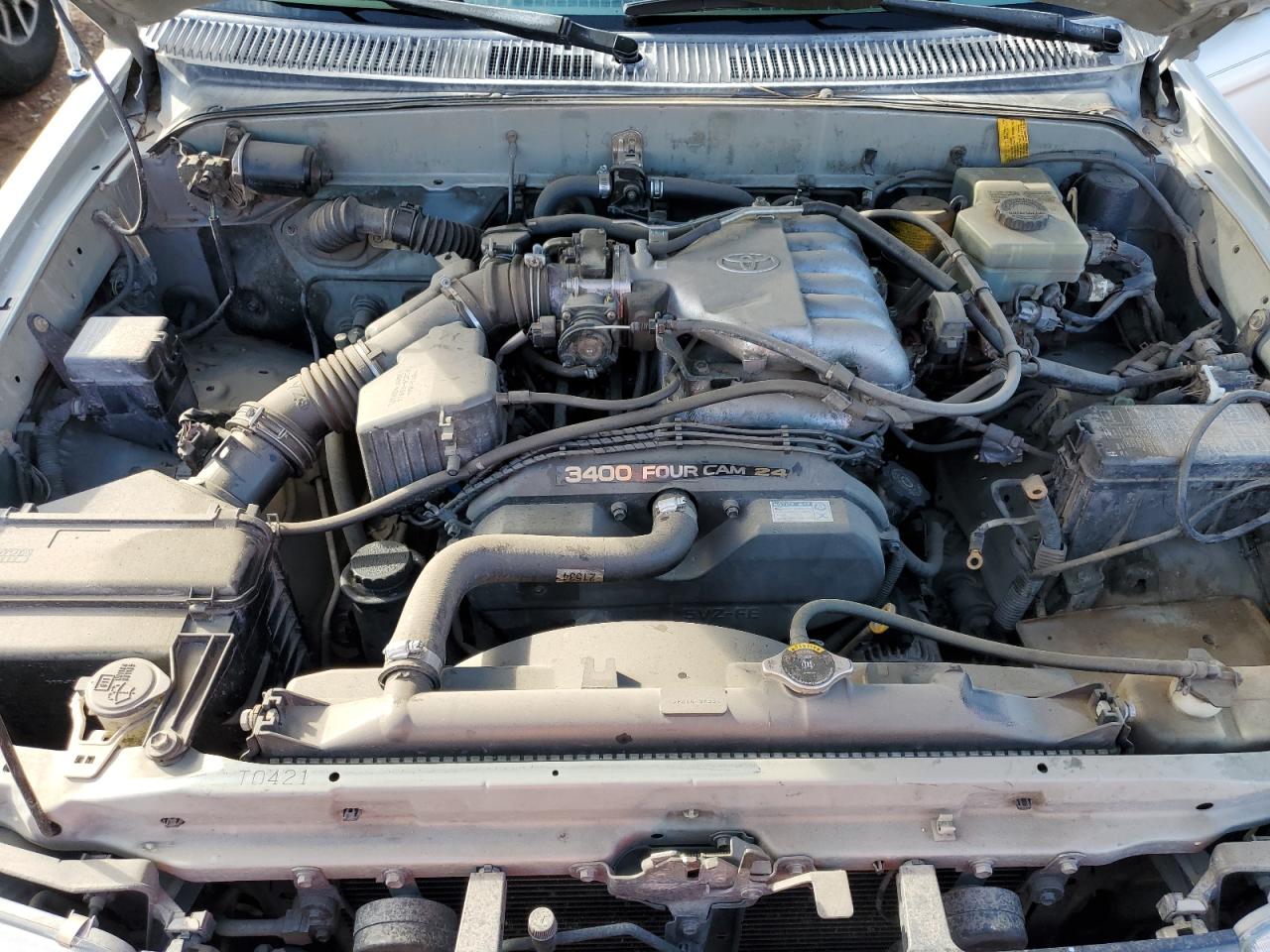 2002 Toyota 4Runner Sr5 VIN: JT3GN86R320258931 Lot: 86591755