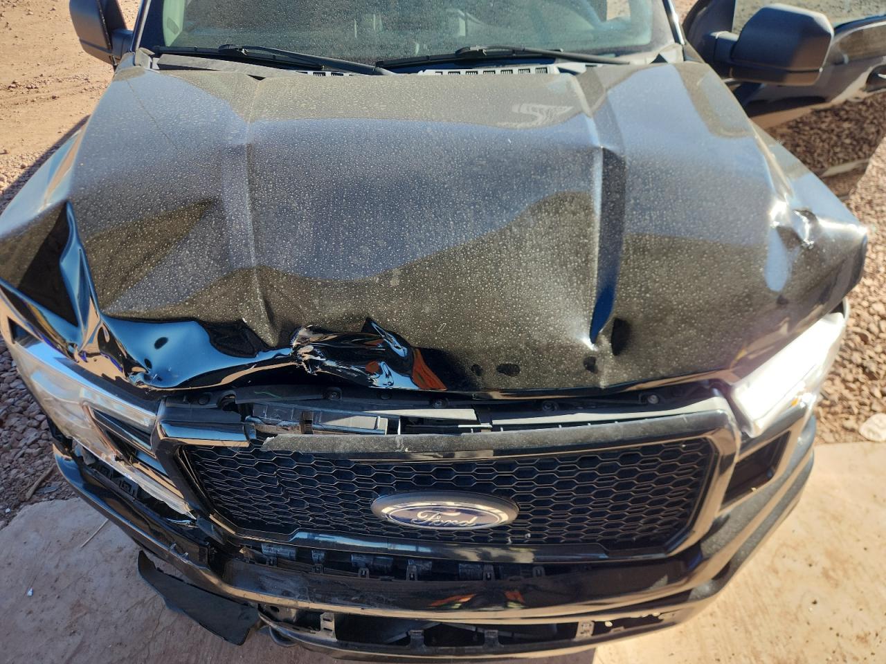 2018 Ford F150 Supercrew VIN: 1FTEW1CP1JKC03763 Lot: 87122485