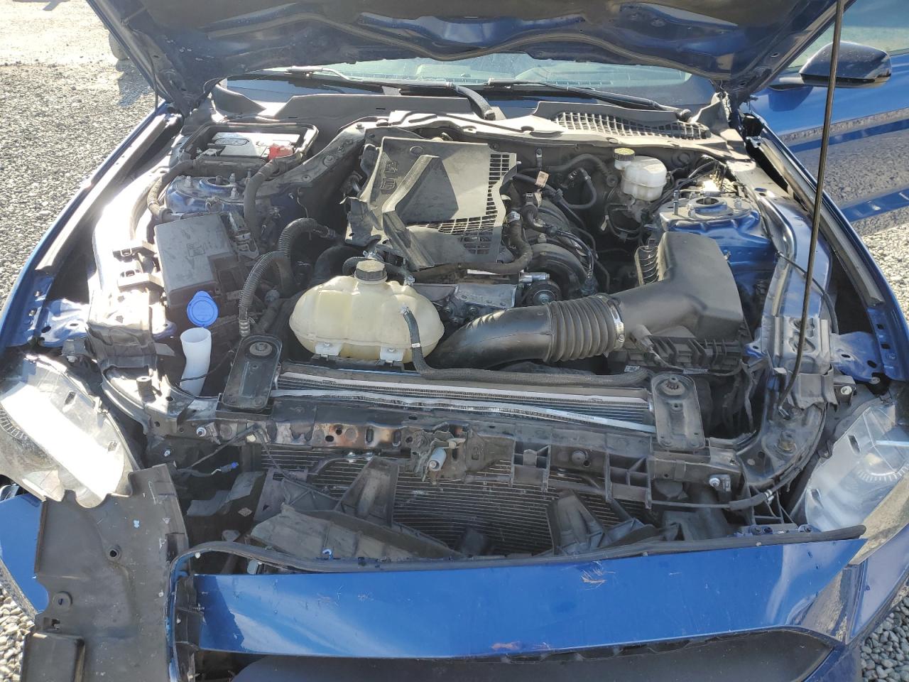 2022 Ford Mustang VIN: 1FA6P8TH8N5140447 Lot: 82593675