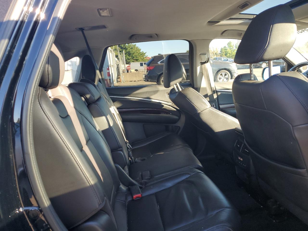 2014 Acura Mdx VIN: 5FRYD4H23EB048782 Lot: 84572375