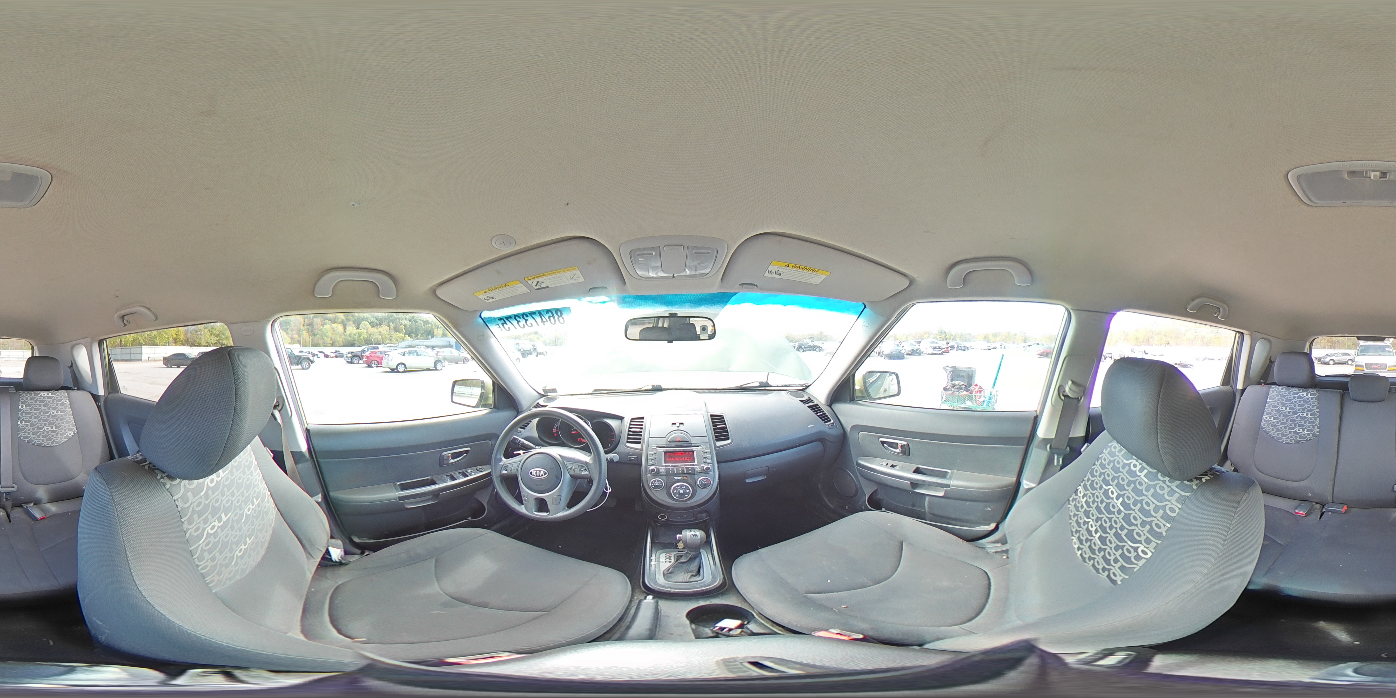 2011 Kia Soul + VIN: KNDJT2A27B7251163 Lot: 86473375