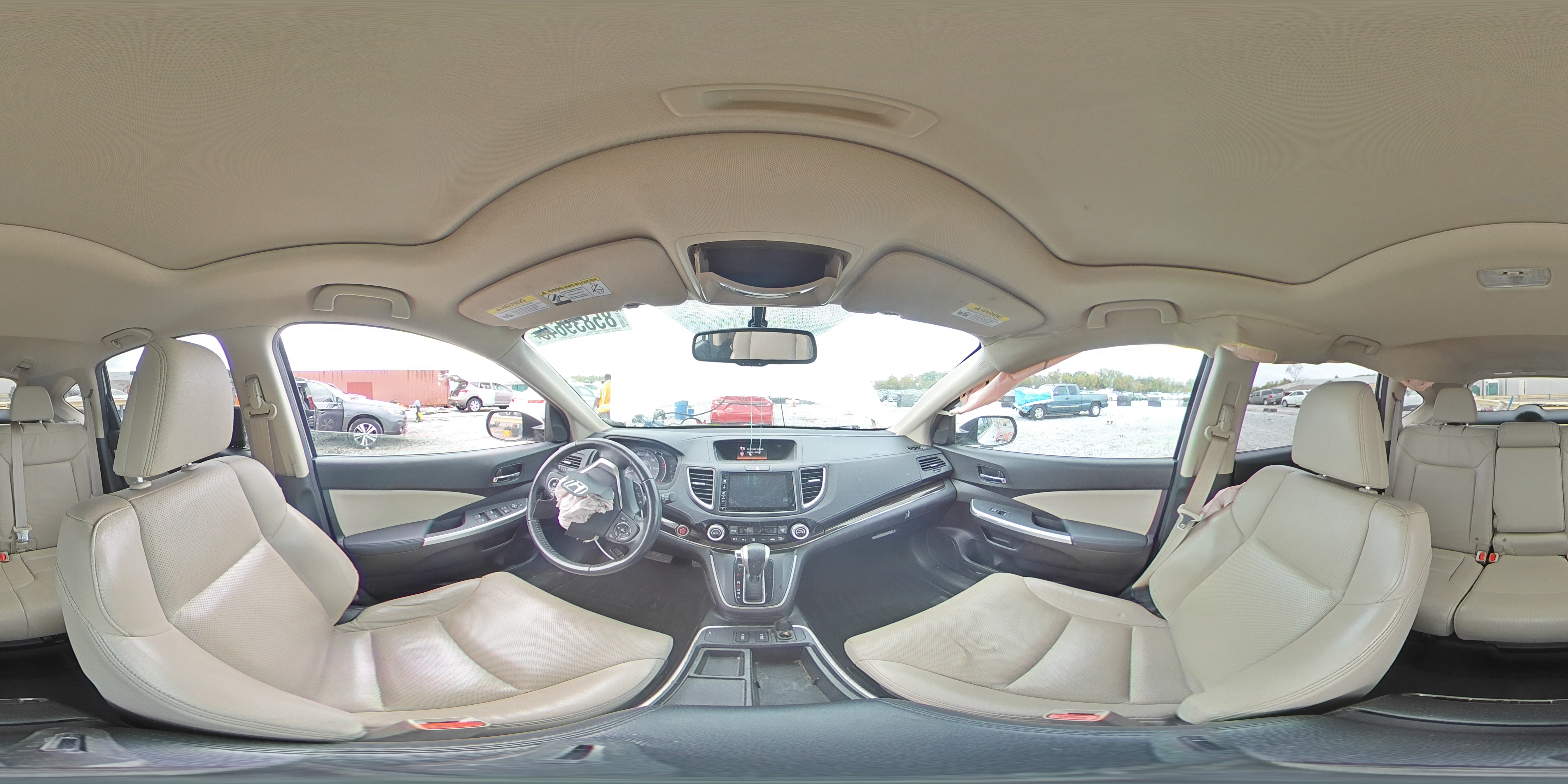 2015 Honda Cr-V Exl VIN: 5J6RM3H70FL016151 Lot: 85839645