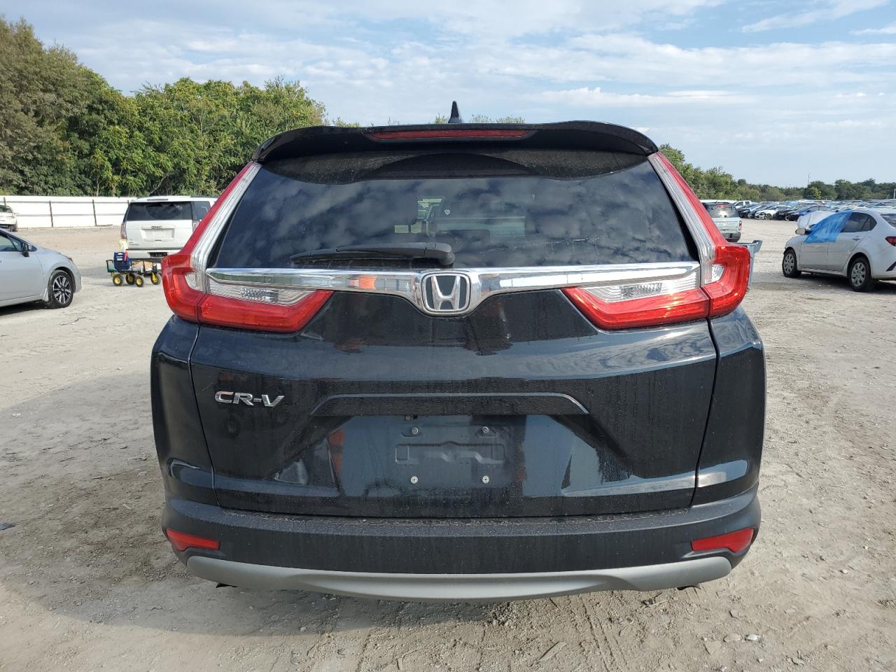 2018 Honda Cr-V Exl VIN: 7FARW1H80JE011786 Lot: 82433635