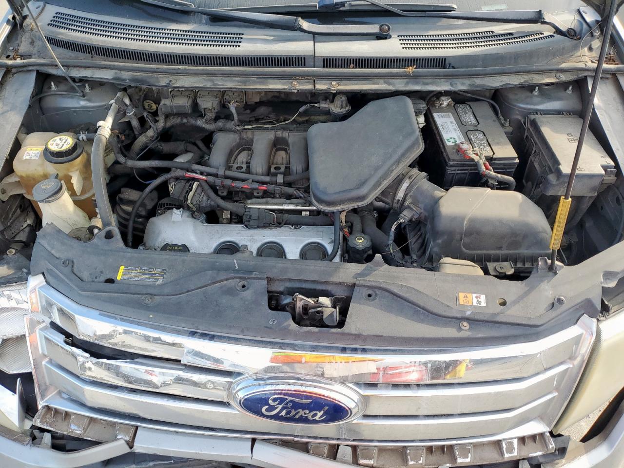 2007 Ford Edge Sel Plus VIN: 2FMDK39C27BA56200 Lot: 82281125