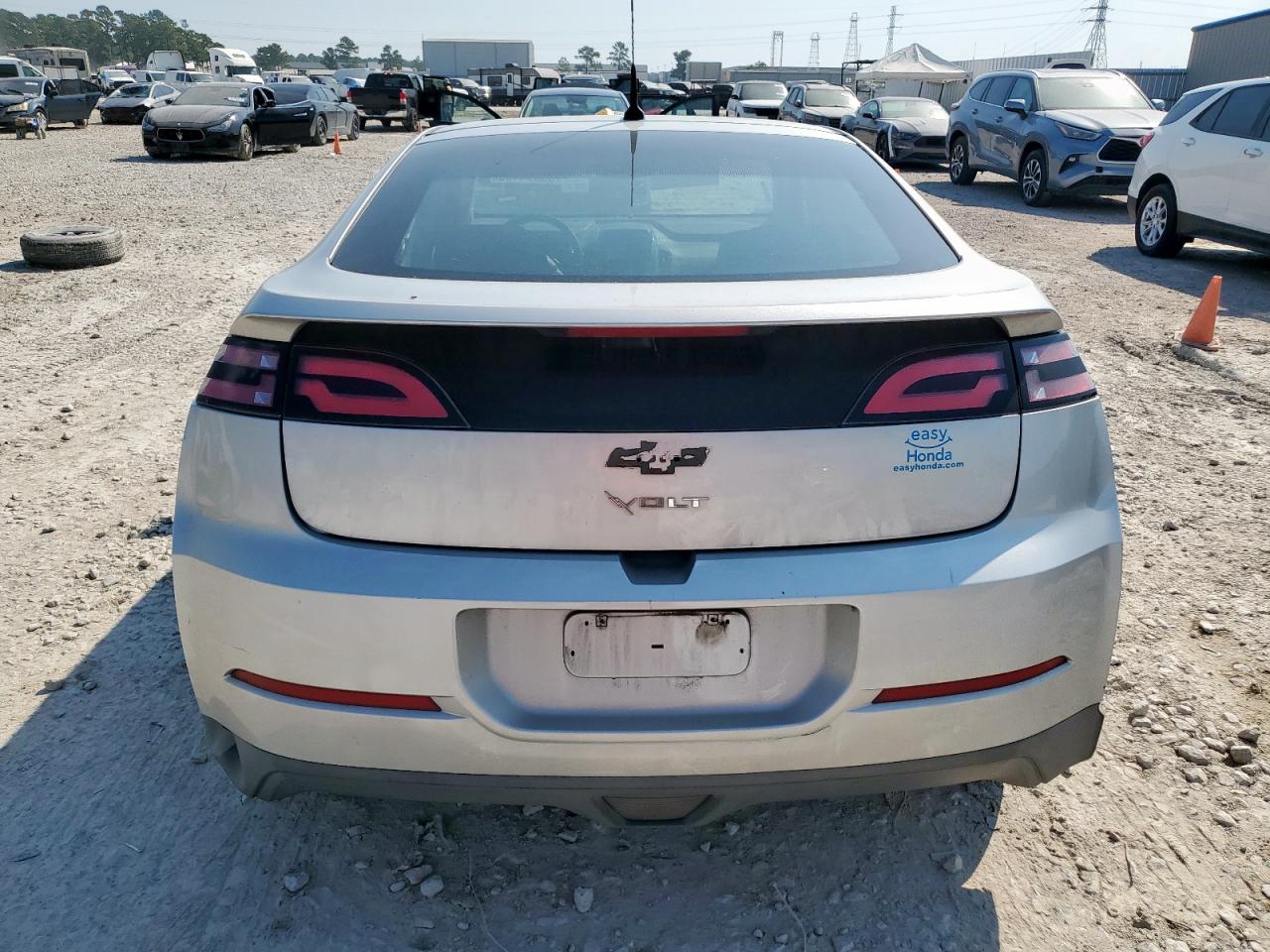 2014 Chevrolet Volt VIN: 1G1RE6E43EU169784 Lot: 85094435