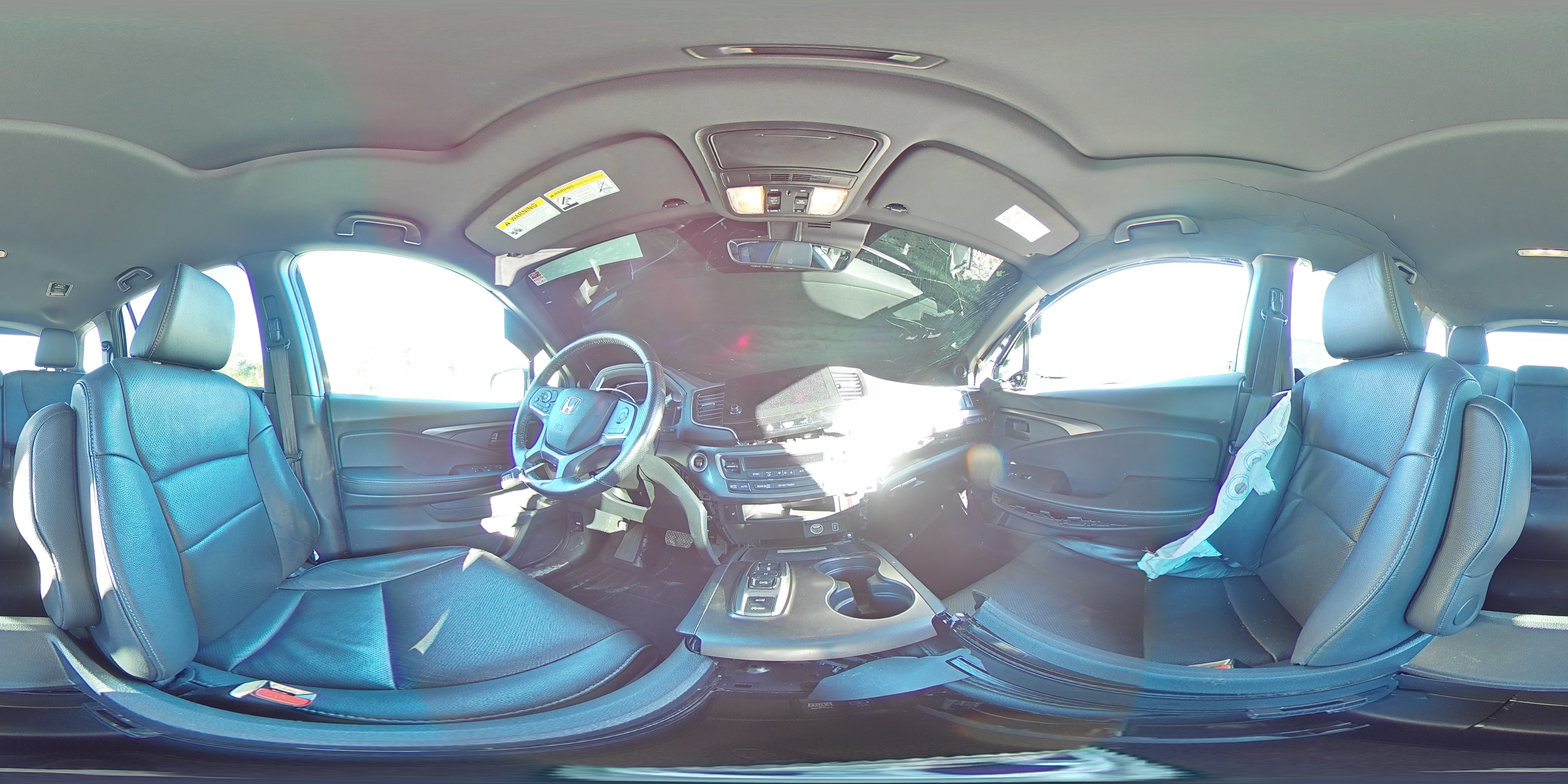 2023 Honda Passport Exl VIN: 5FNYF8H50PB042311 Lot: 81919995