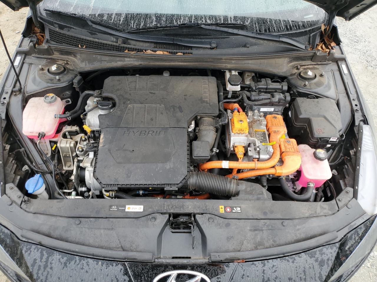 2022 Hyundai Elantra Blue VIN: KMHLM4AJ8NU031170 Lot: 85310295