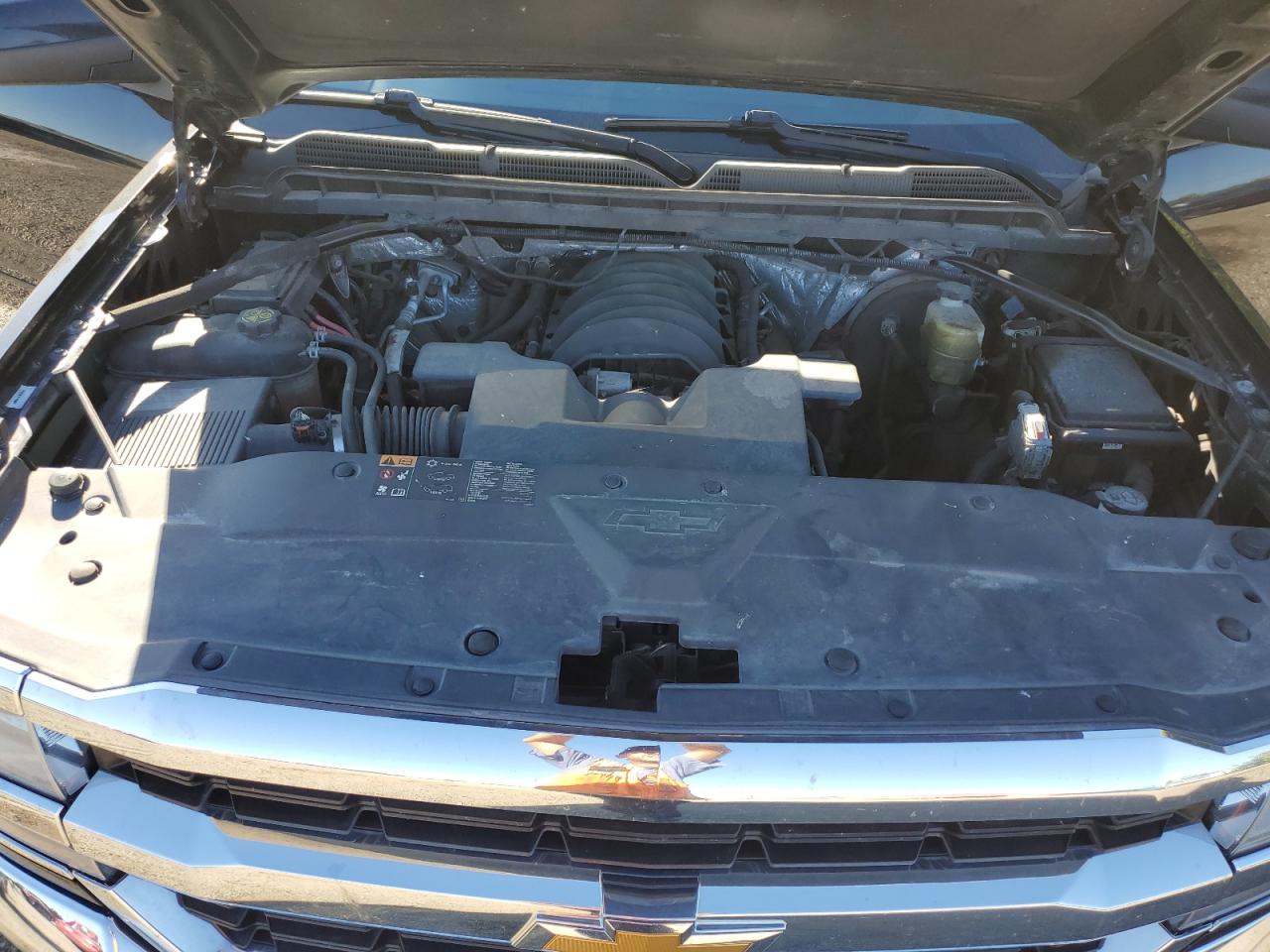 2016 Chevrolet Silverado K1500 Lt VIN: 3GCUKREC1GG116137 Lot: 84582195