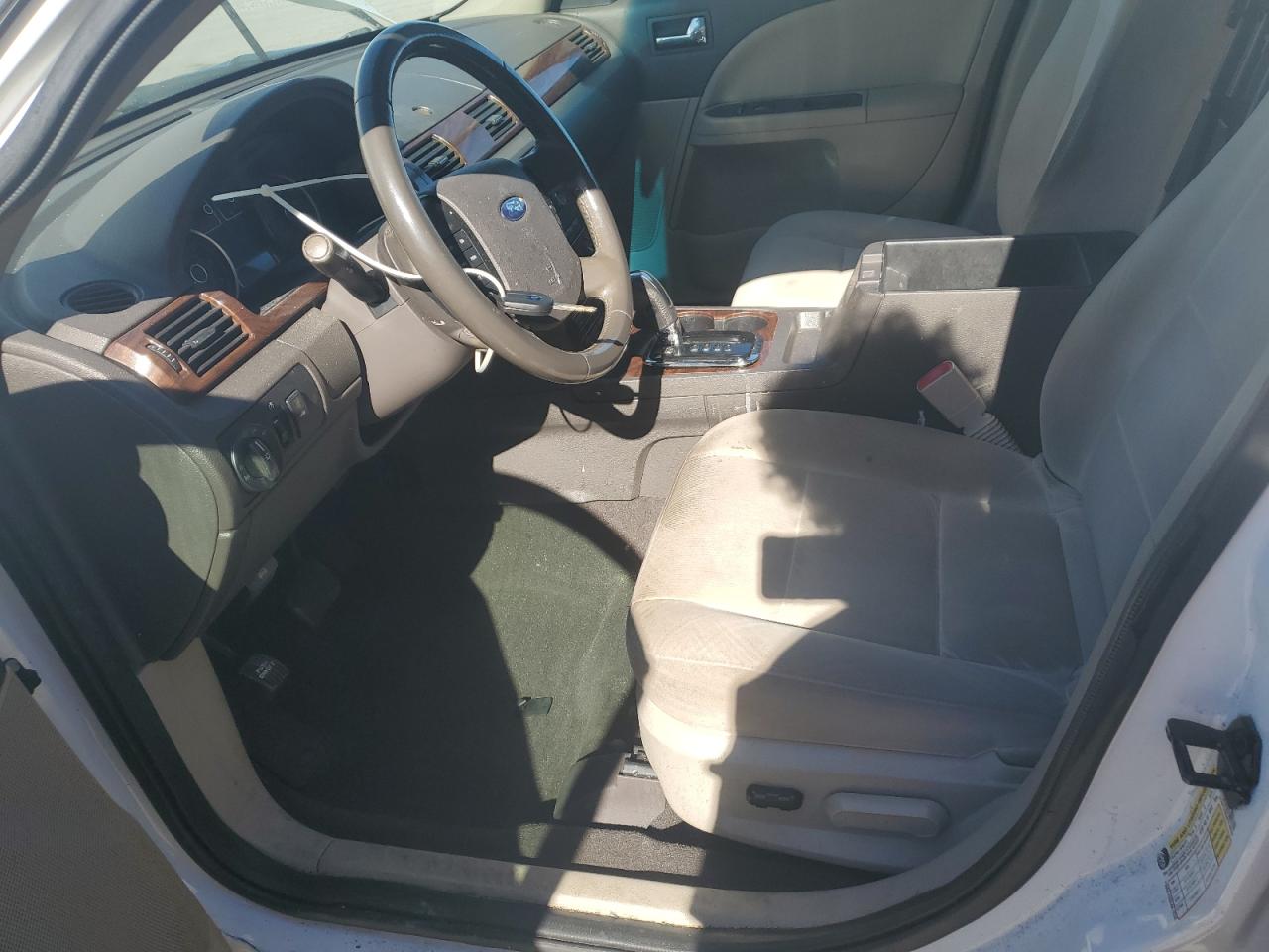 2008 Ford Taurus Sel VIN: 1FAHP24W38G128640 Lot: 86518605