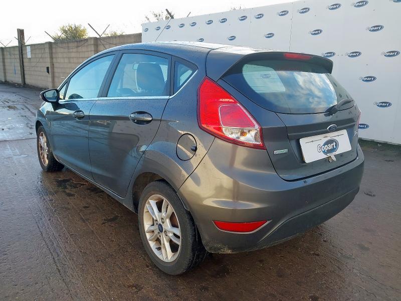 2016 FORD FIESTA ZETEC TURBO 
