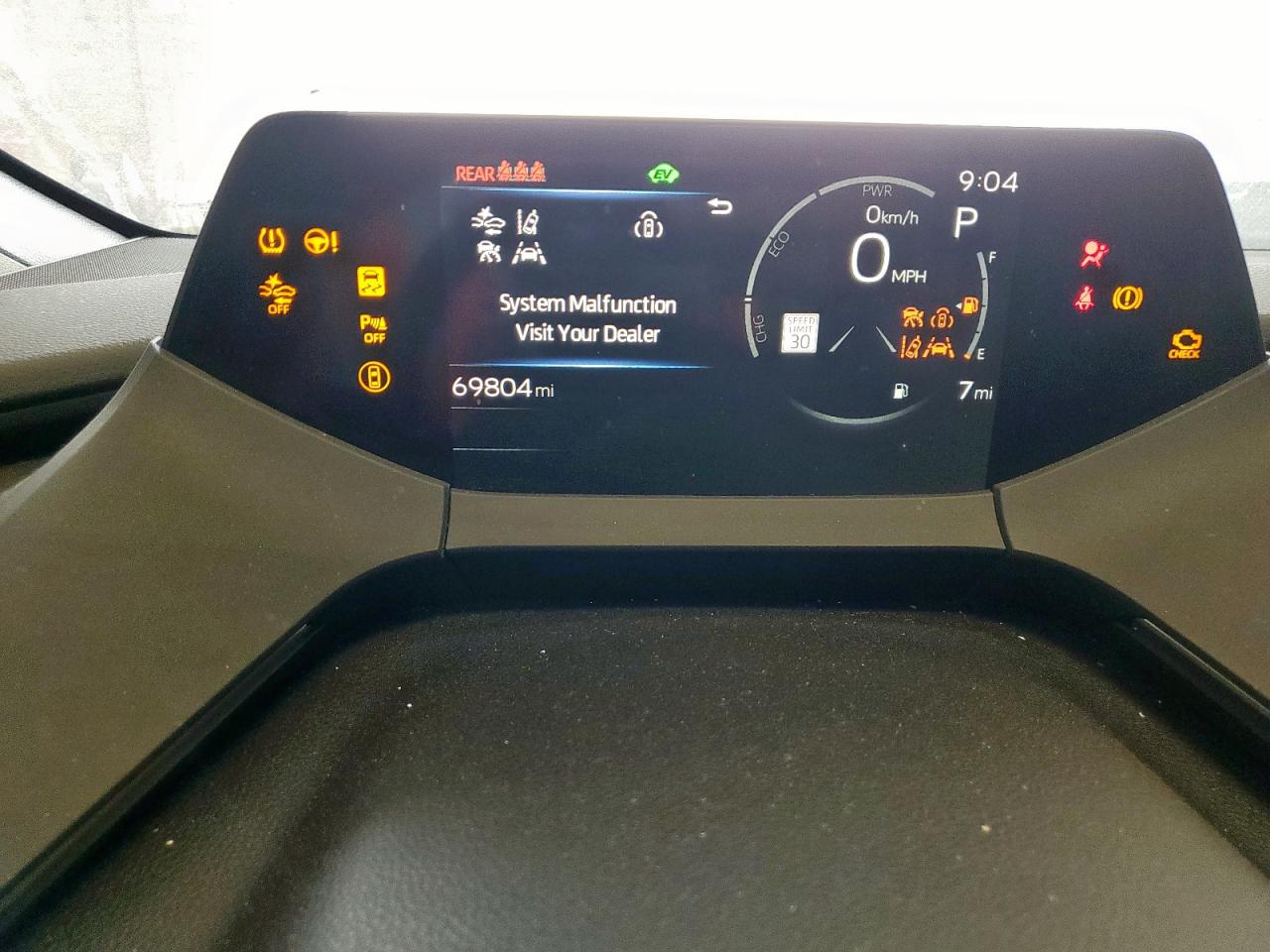 2023 Toyota Prius Le VIN: JTDACAAU2P3009892 Lot: 86162535