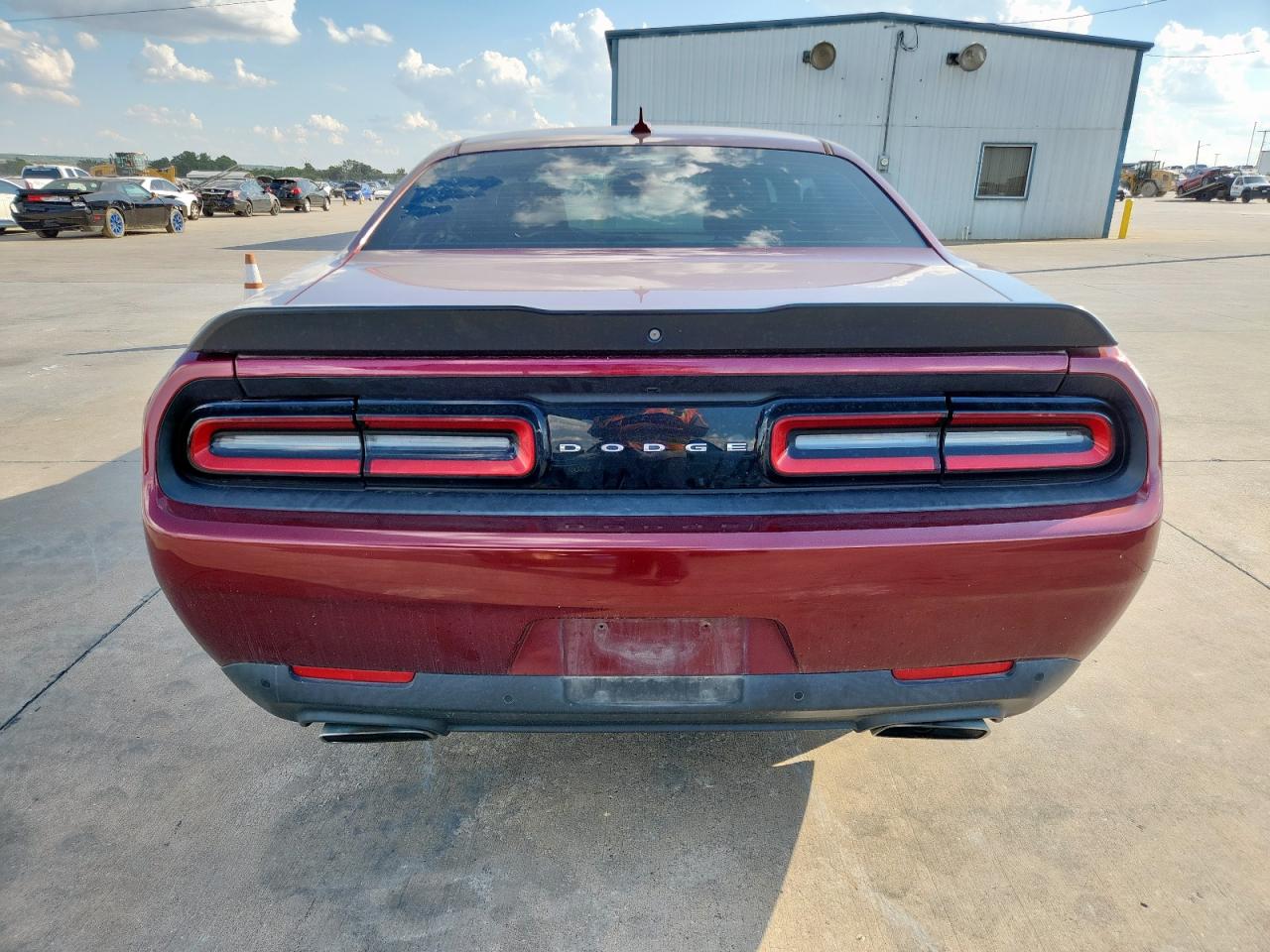 2019 Dodge Challenger R/T Scat Pack VIN: 2C3CDZFJ2KH741131 Lot: 81993245