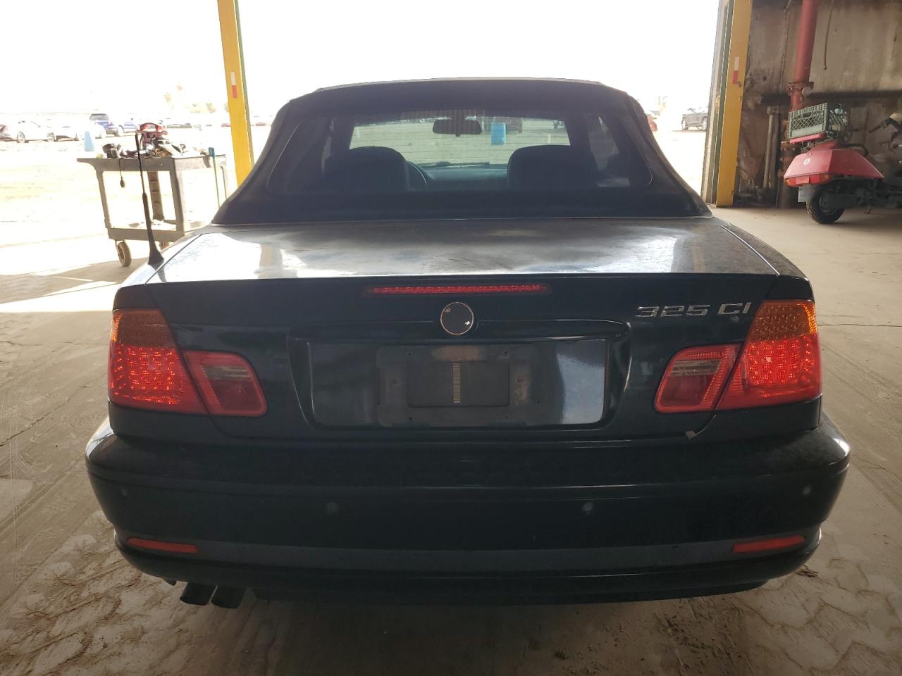 2004 BMW 325 Ci VIN: WBABW33424PG97496 Lot: 82645425