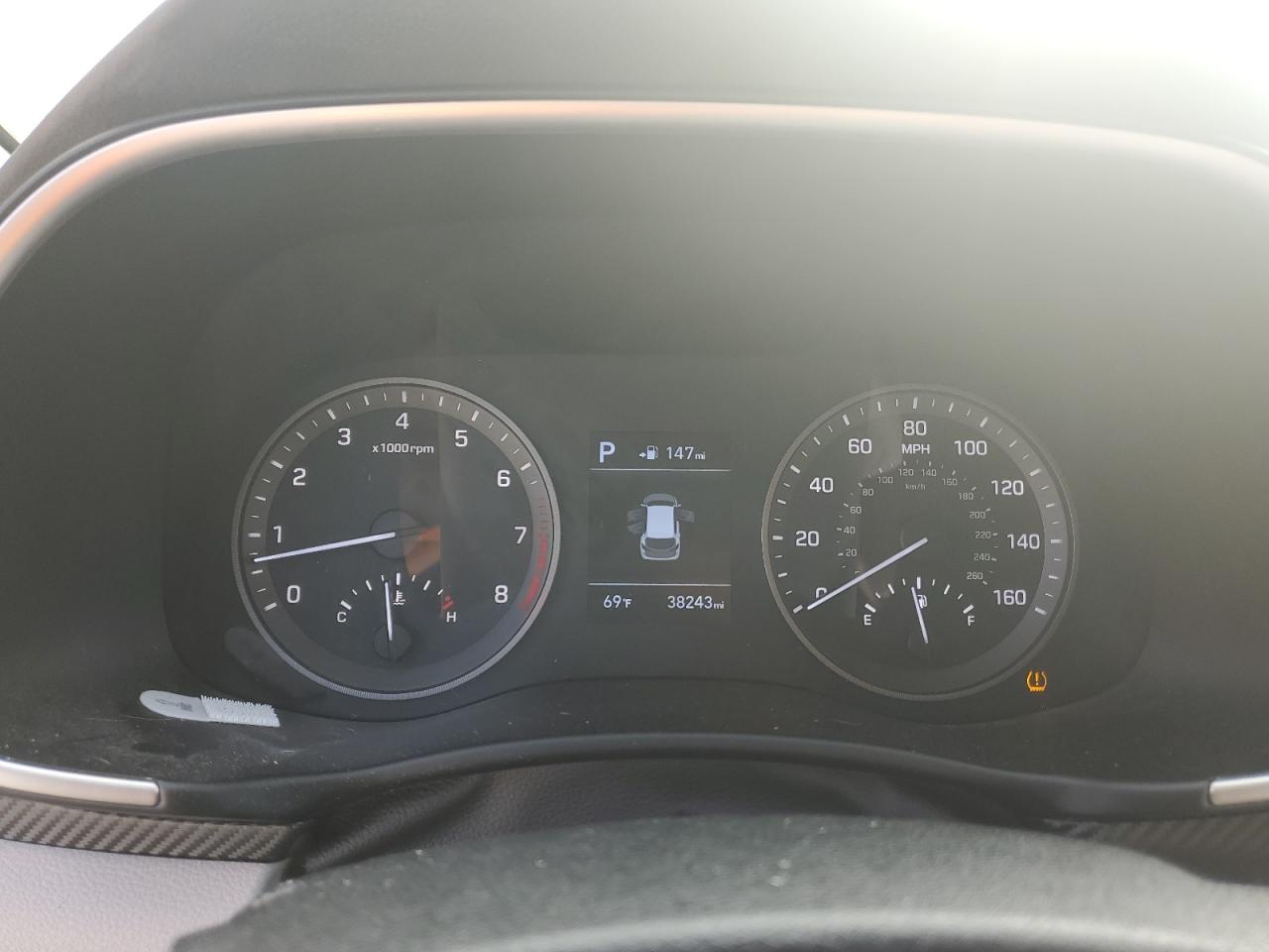 2020 Hyundai Tucson Se VIN: KM8J2CA47LU129413 Lot: 84581815