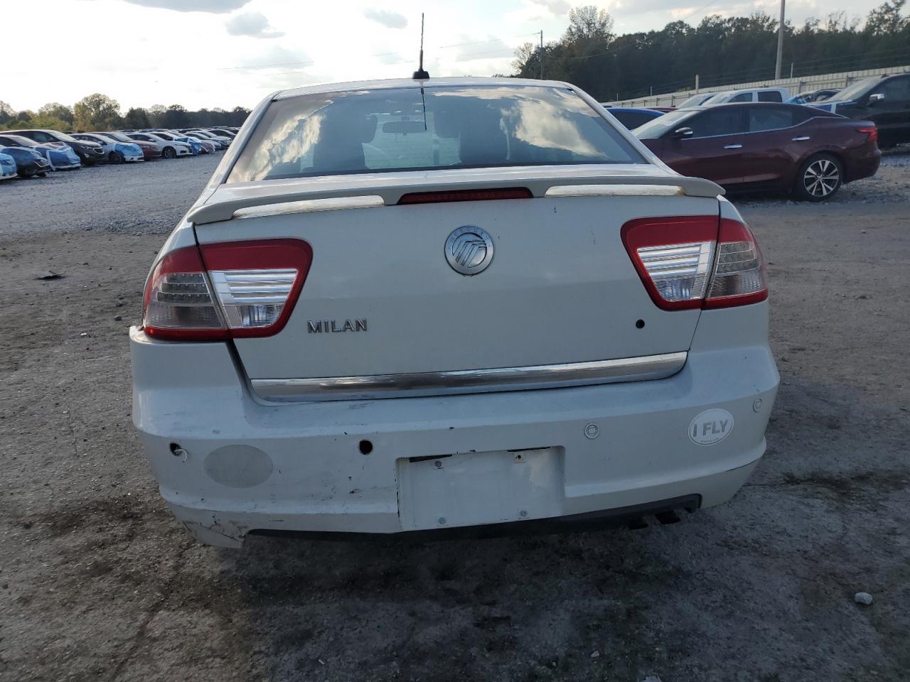 2008 Mercury Milan VIN: 3MEHM07Z88R604840 Lot: 87292935