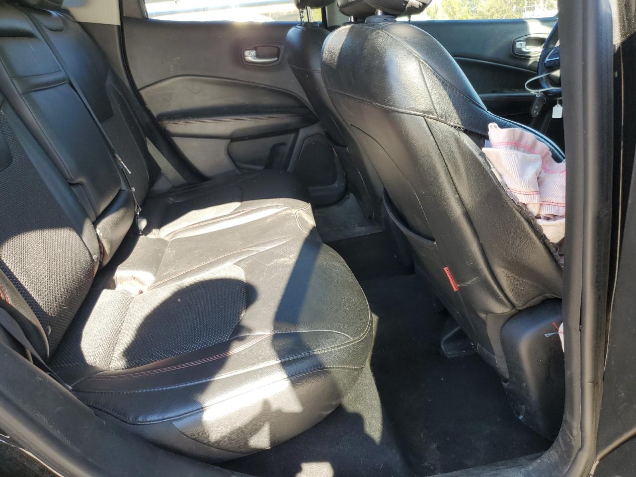 2018 Jeep Compass Trailhawk VIN: 3C4NJDDB2JT455961 Lot: 85318825