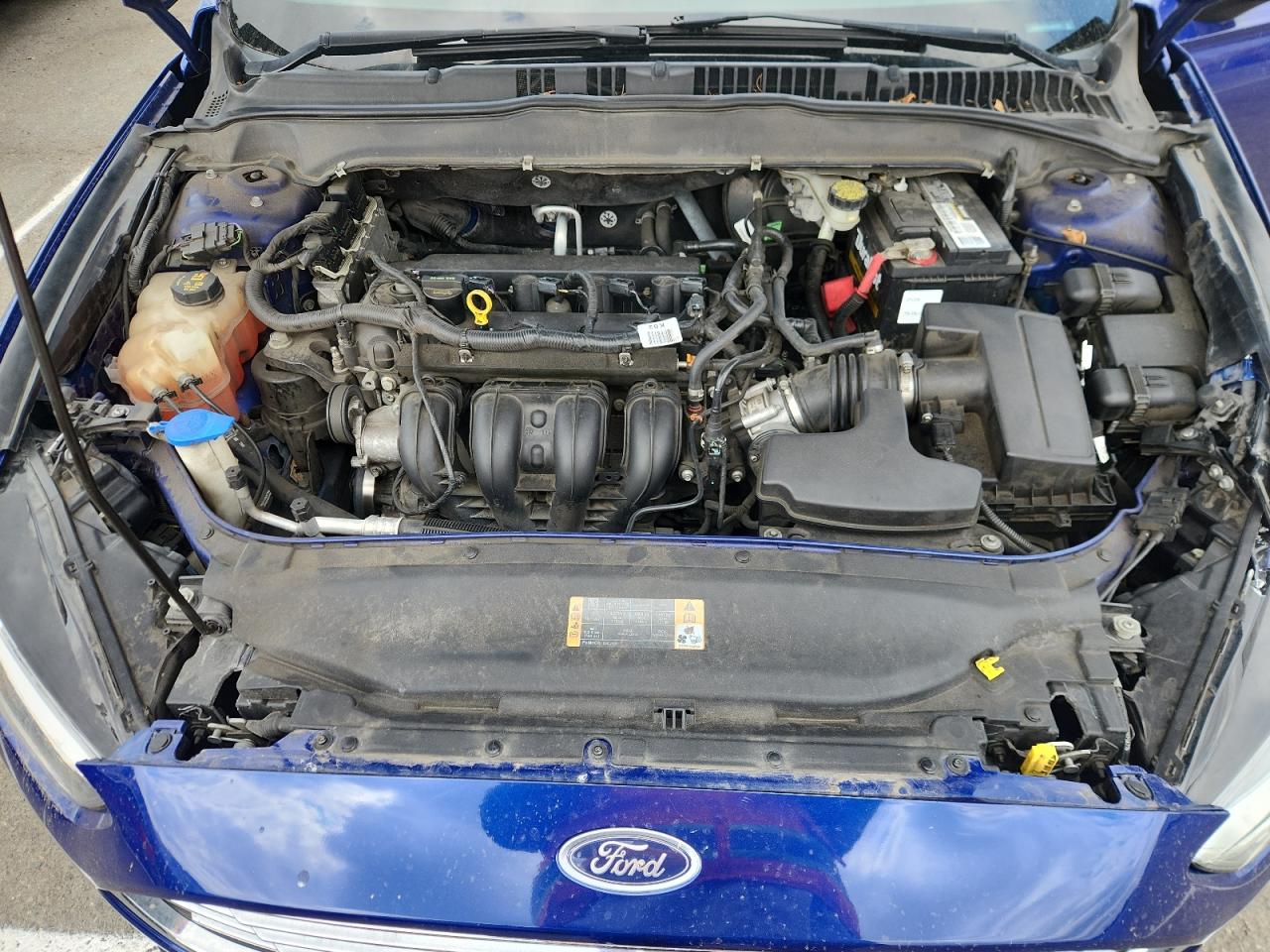 2014 Ford Fusion S VIN: 1FA6P0G75E5363970 Lot: 86467825