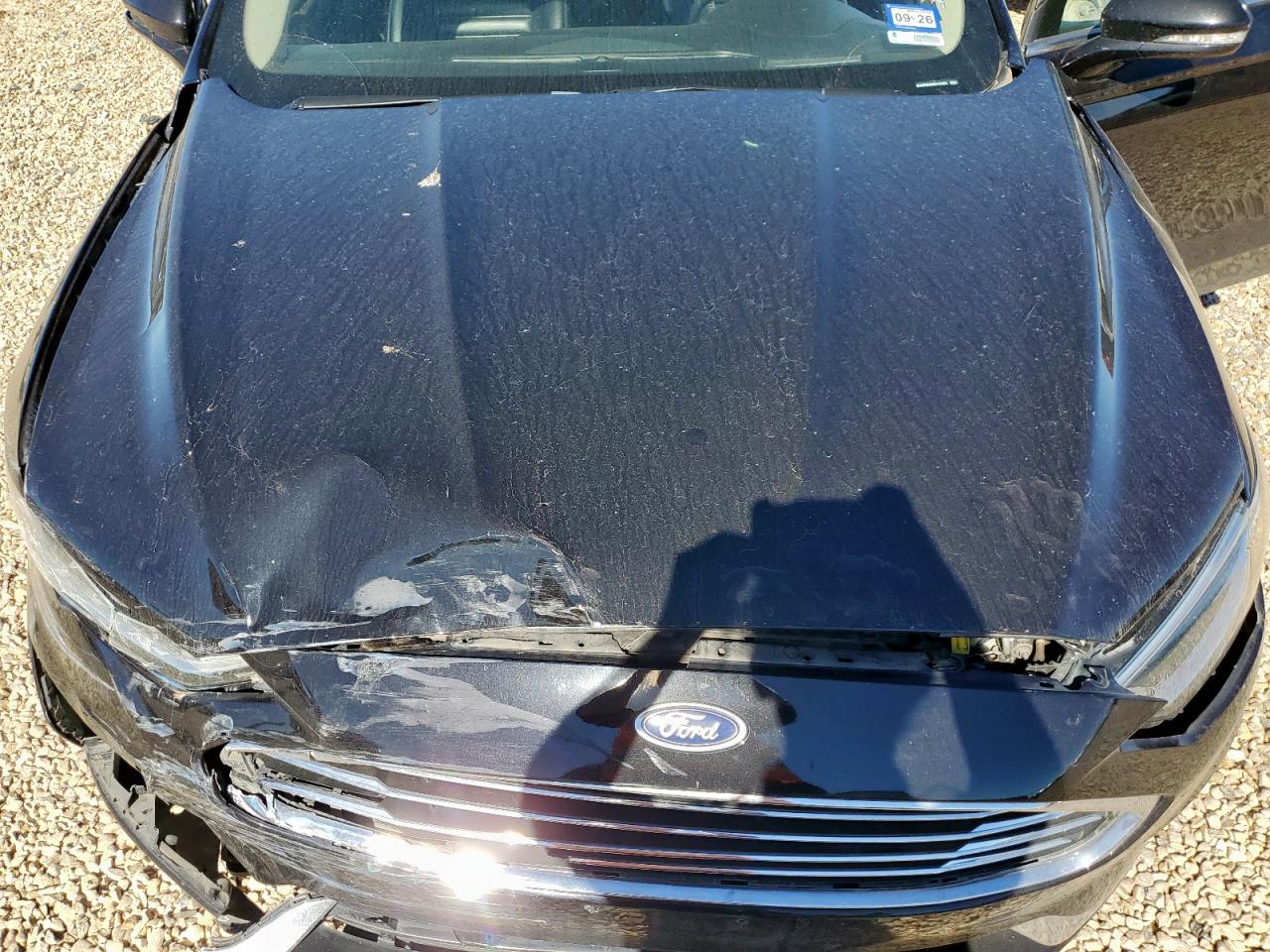 2019 Ford Fusion Sel VIN: 3FA6P0CD0KR137923 Lot: 90649275