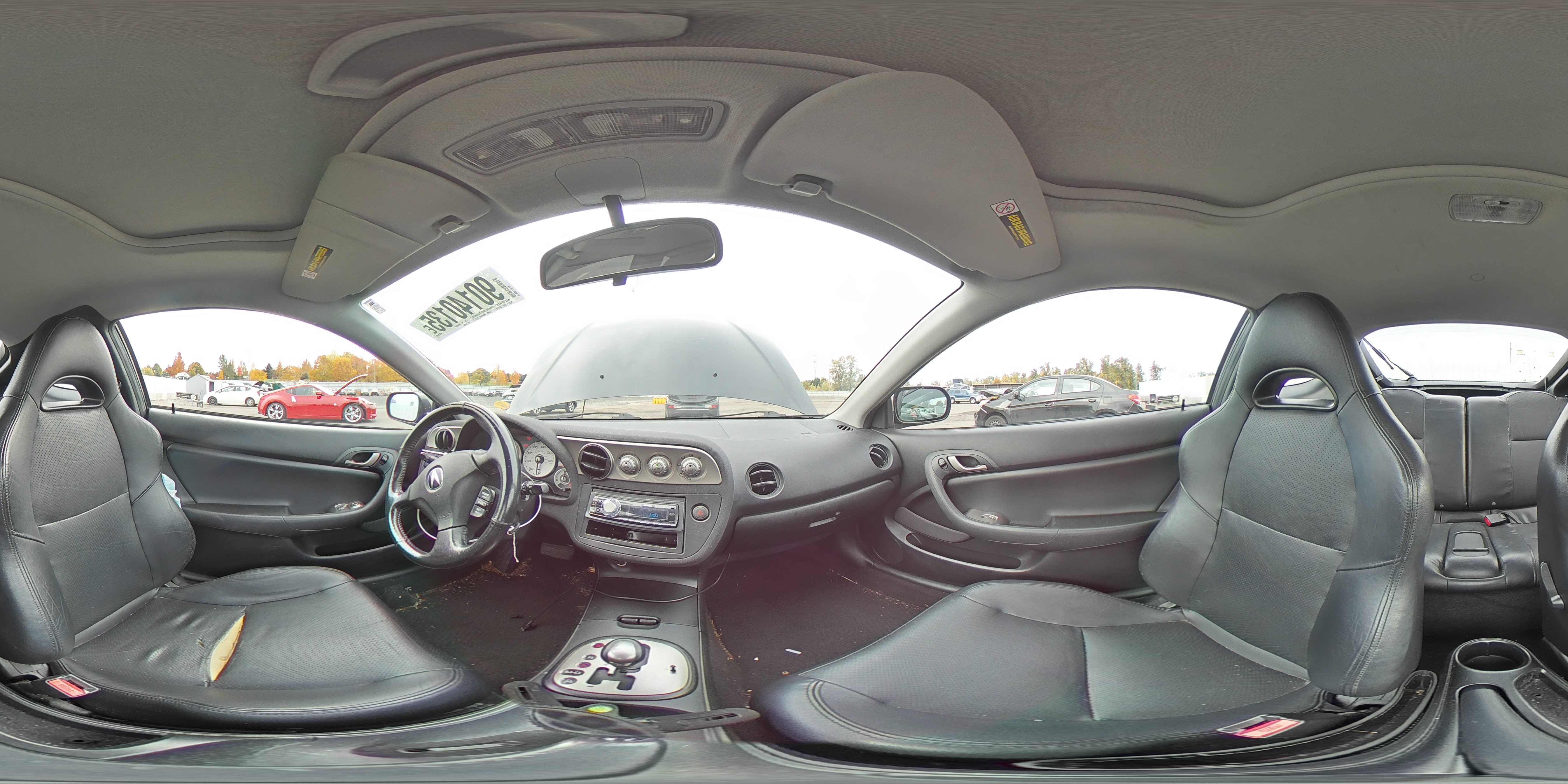 2004 Acura Rsx VIN: JH4DC54834S020094 Lot: 90140135