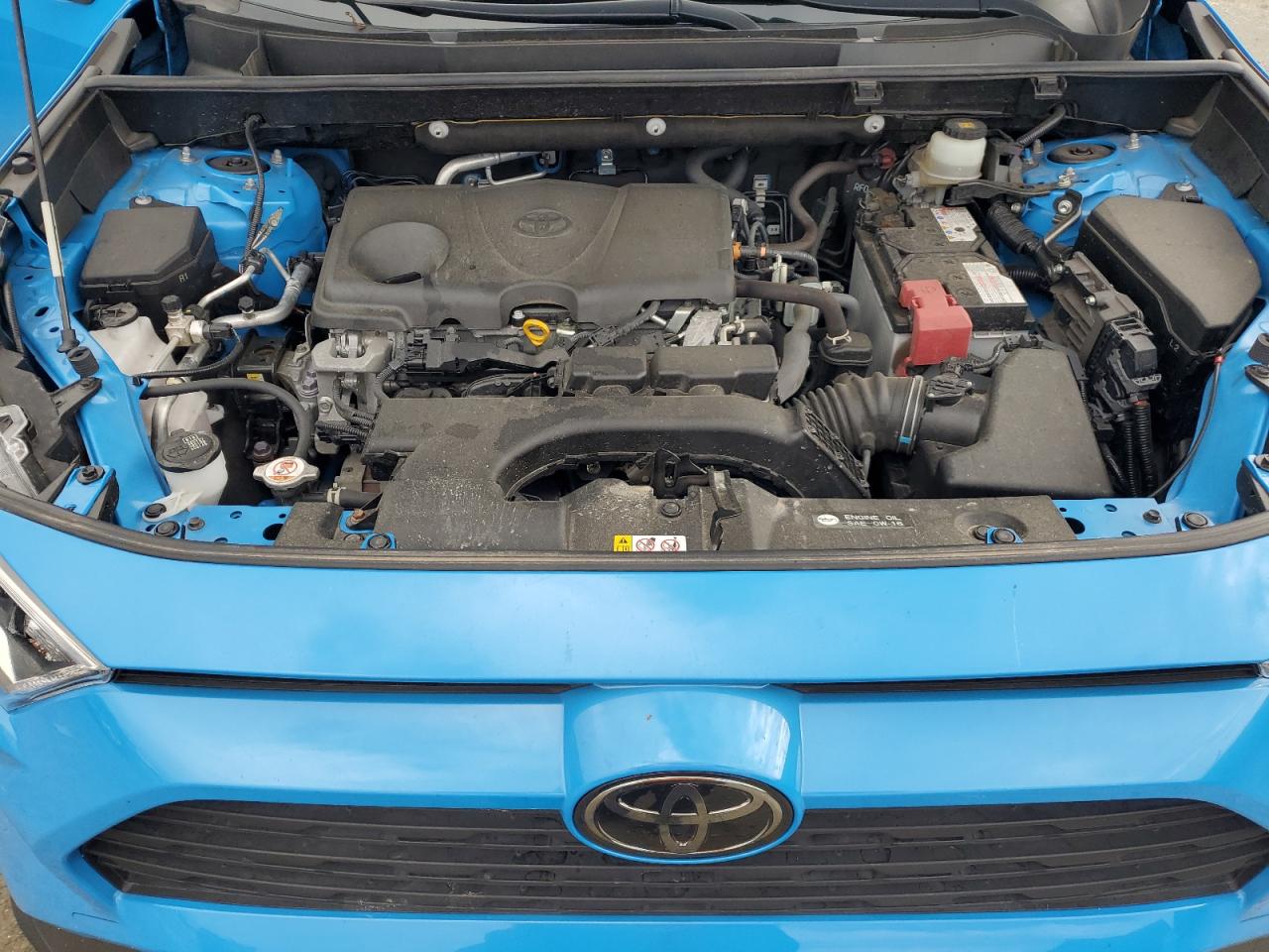 2021 Toyota Rav4 Xle Premium VIN: JTMA1RFV6MD069668 Lot: 85481695