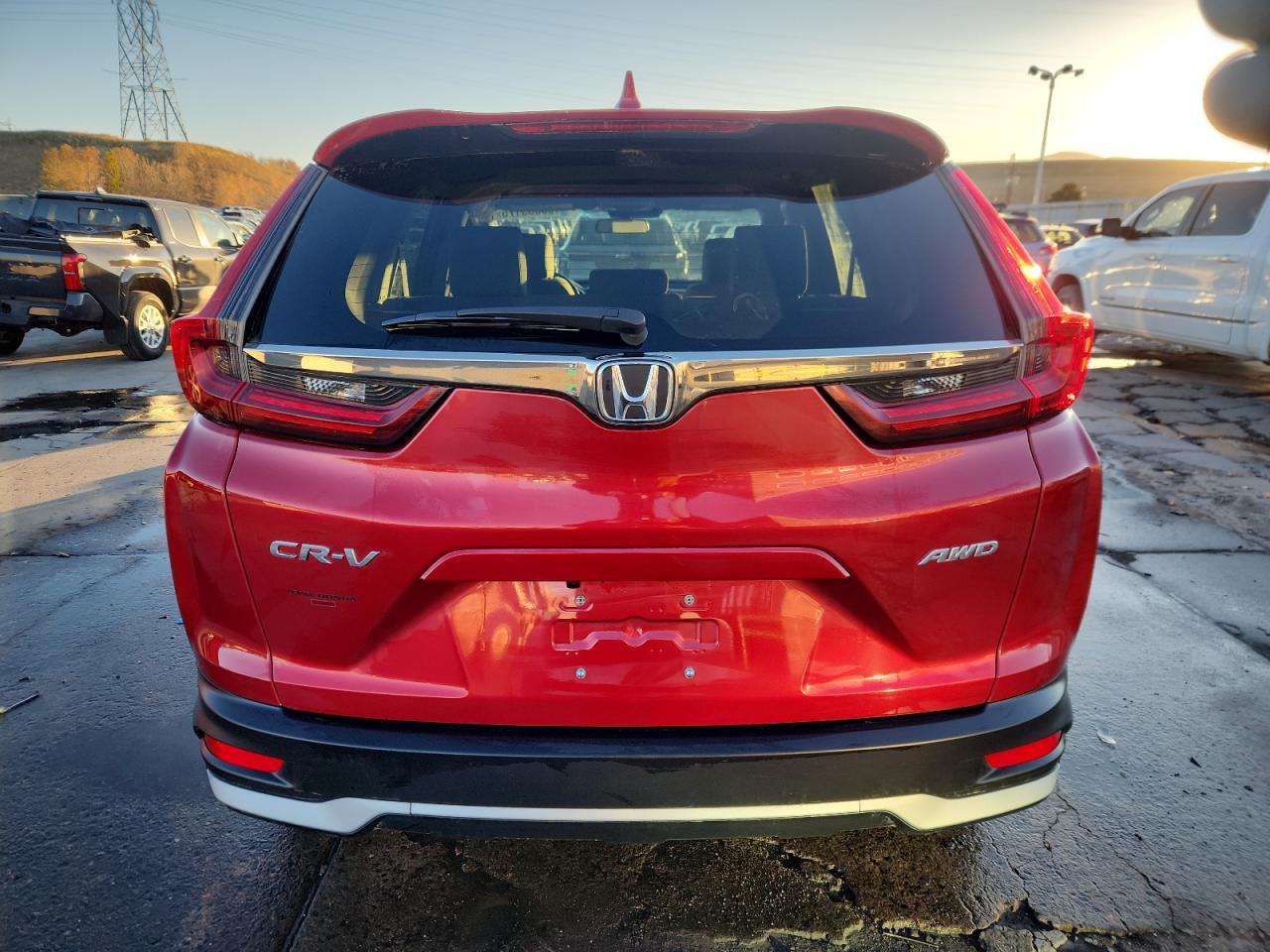 2022 Honda Cr-V Ex VIN: 5J6RW2H51NA016544 Lot: 90655175