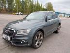 2013 AUDI Q5 2.0 TDI QUATTRO S LINE PLUS 5DR S TRONIC for sale at Copart GLOUCESTER