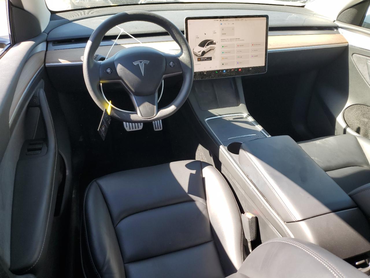 2023 Tesla Model Y VIN: 7SAYGDEF0PF606013 Lot: 90315335