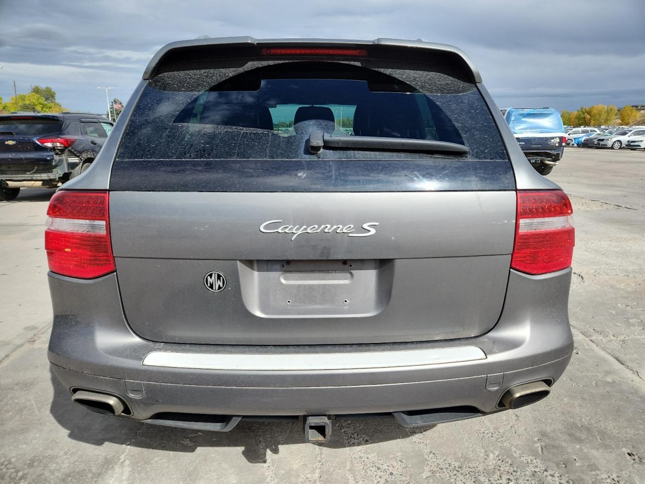 2008 Porsche Cayenne S VIN: WP1AB29P88LA50647 Lot: 86260135