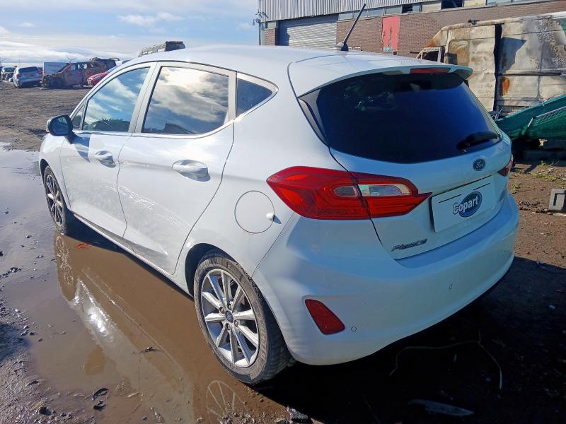 2018 FORD FIESTA TITANIUM TURBO AUT 1.0 ECOBOOST TITANIUM 5DR AUTO